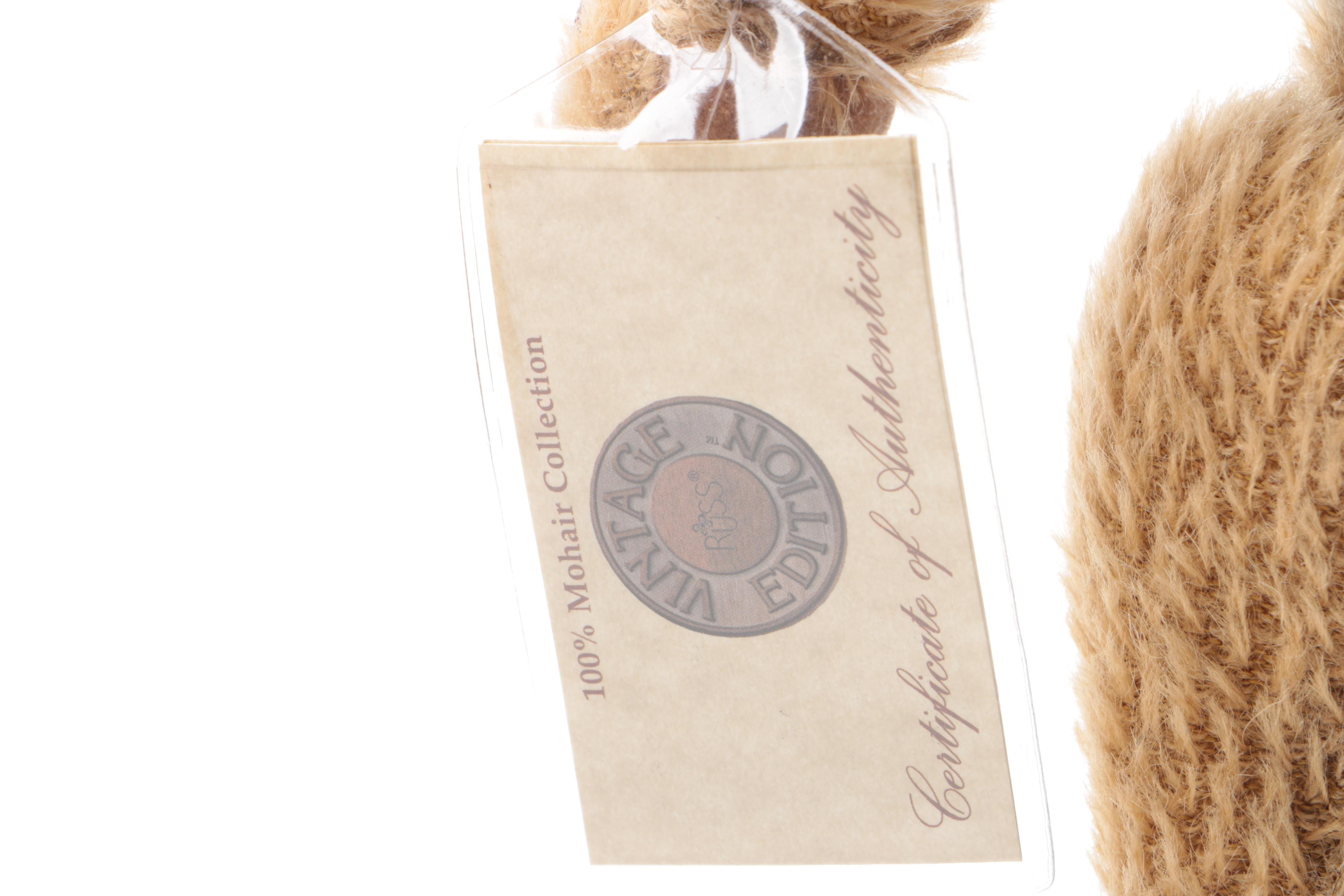 Plush Teddy Bears Featuring Gund and Russ