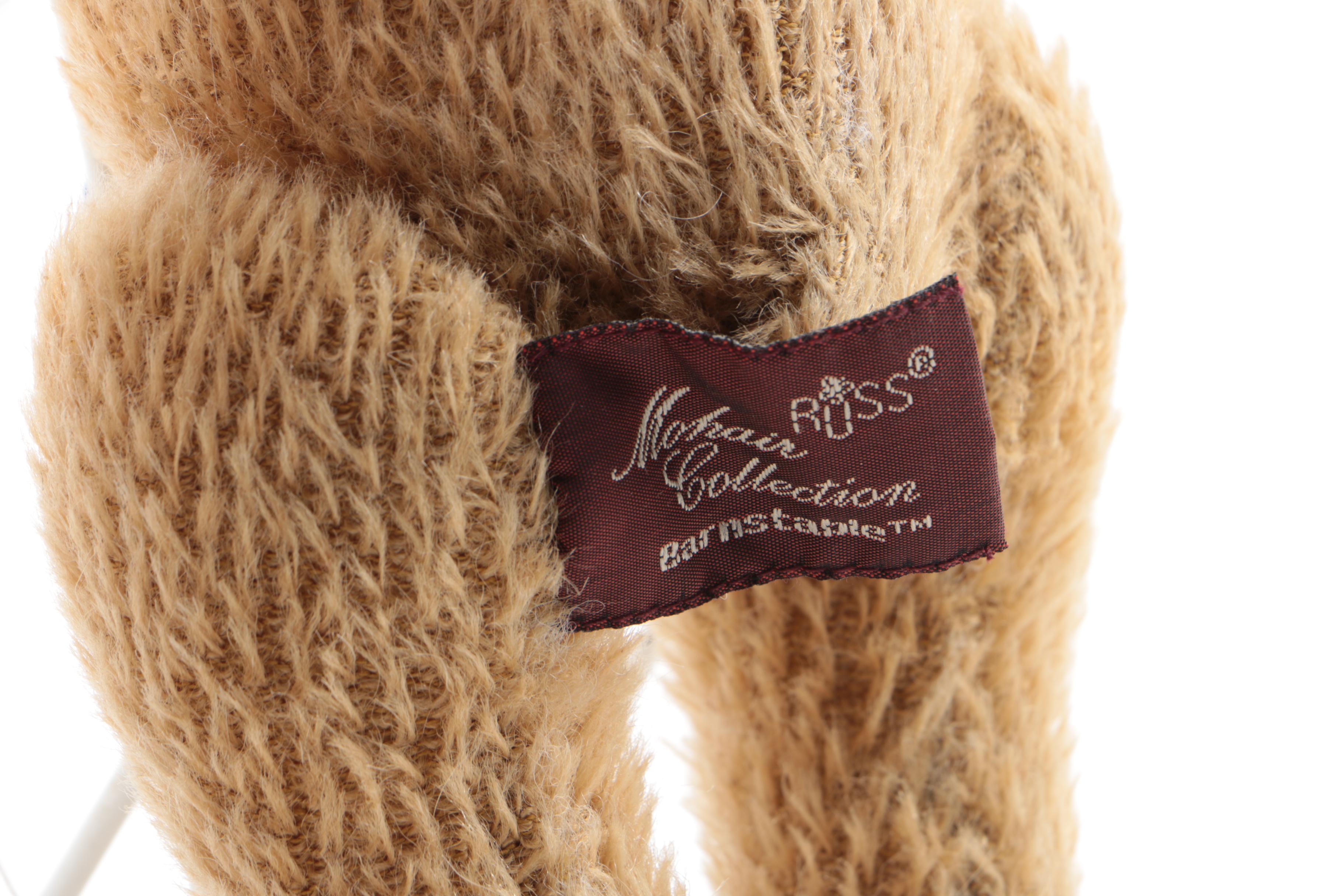 Plush Teddy Bears Featuring Gund and Russ