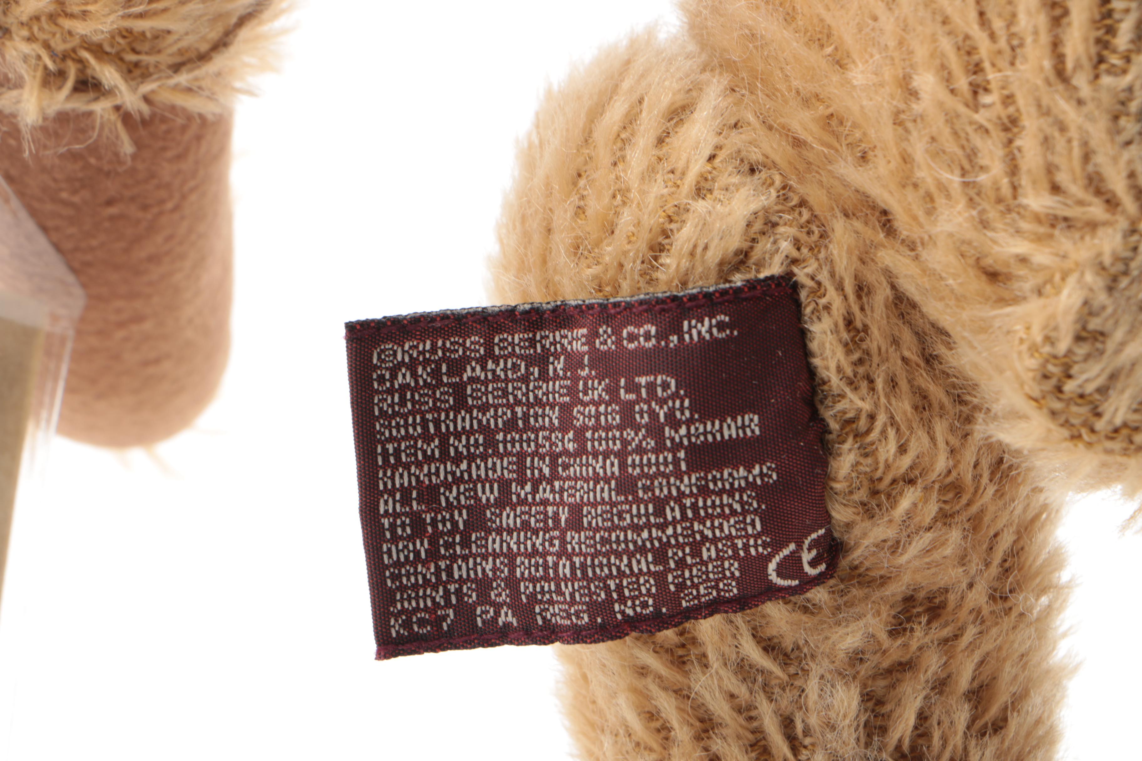 Plush Teddy Bears Featuring Gund and Russ