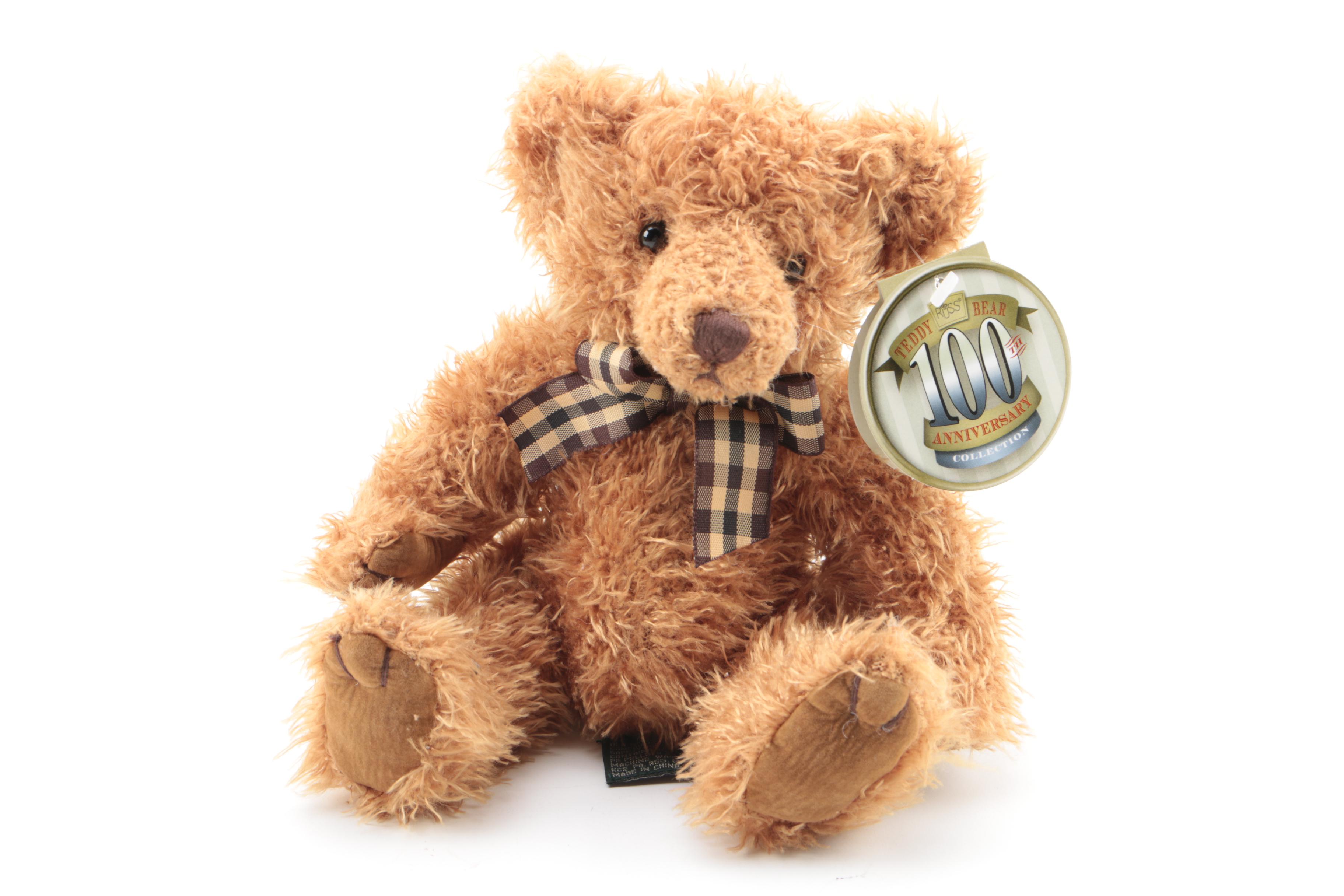 Plush Teddy Bears Featuring Gund and Russ