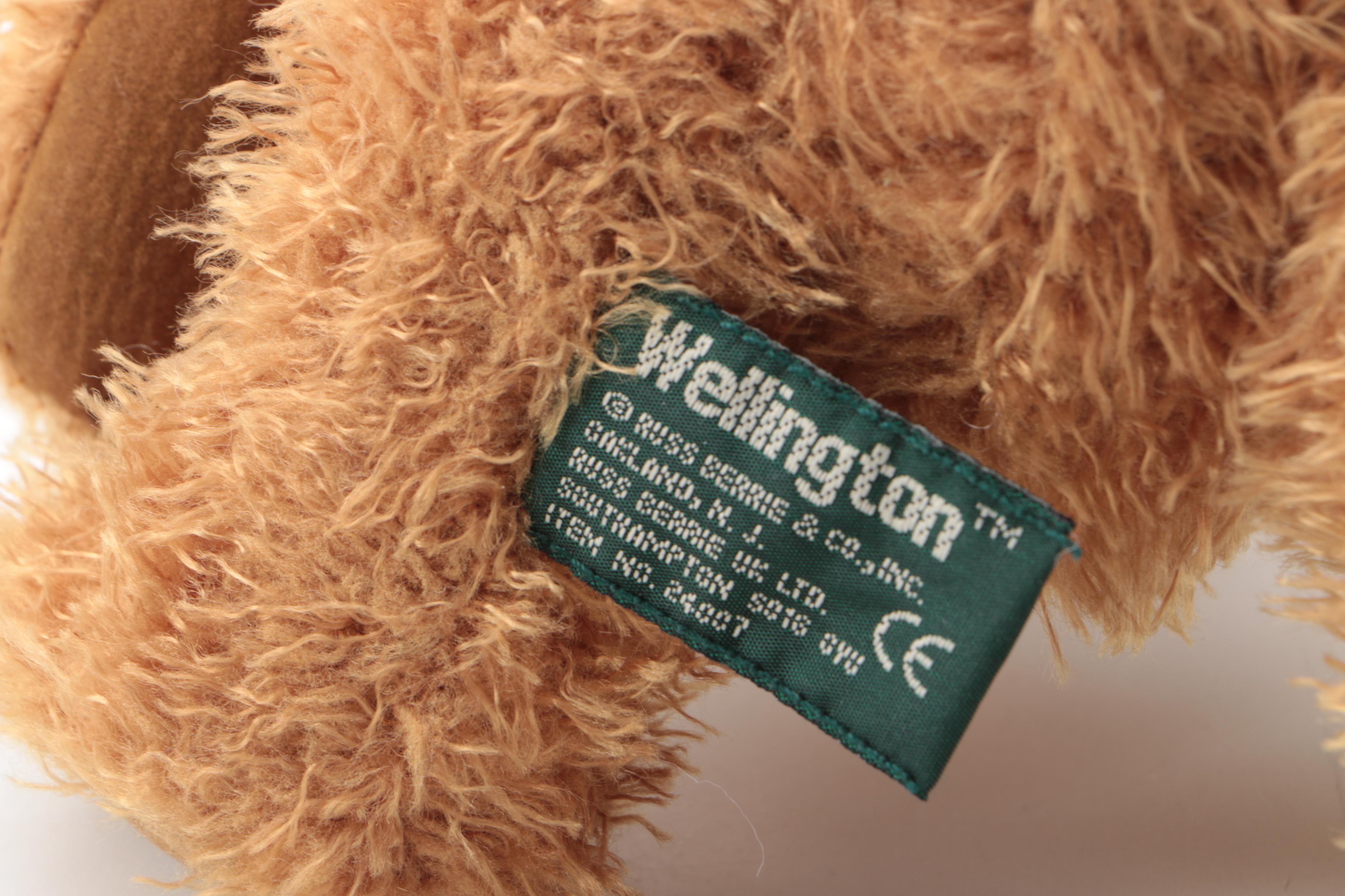 Plush Teddy Bears Featuring Gund and Russ