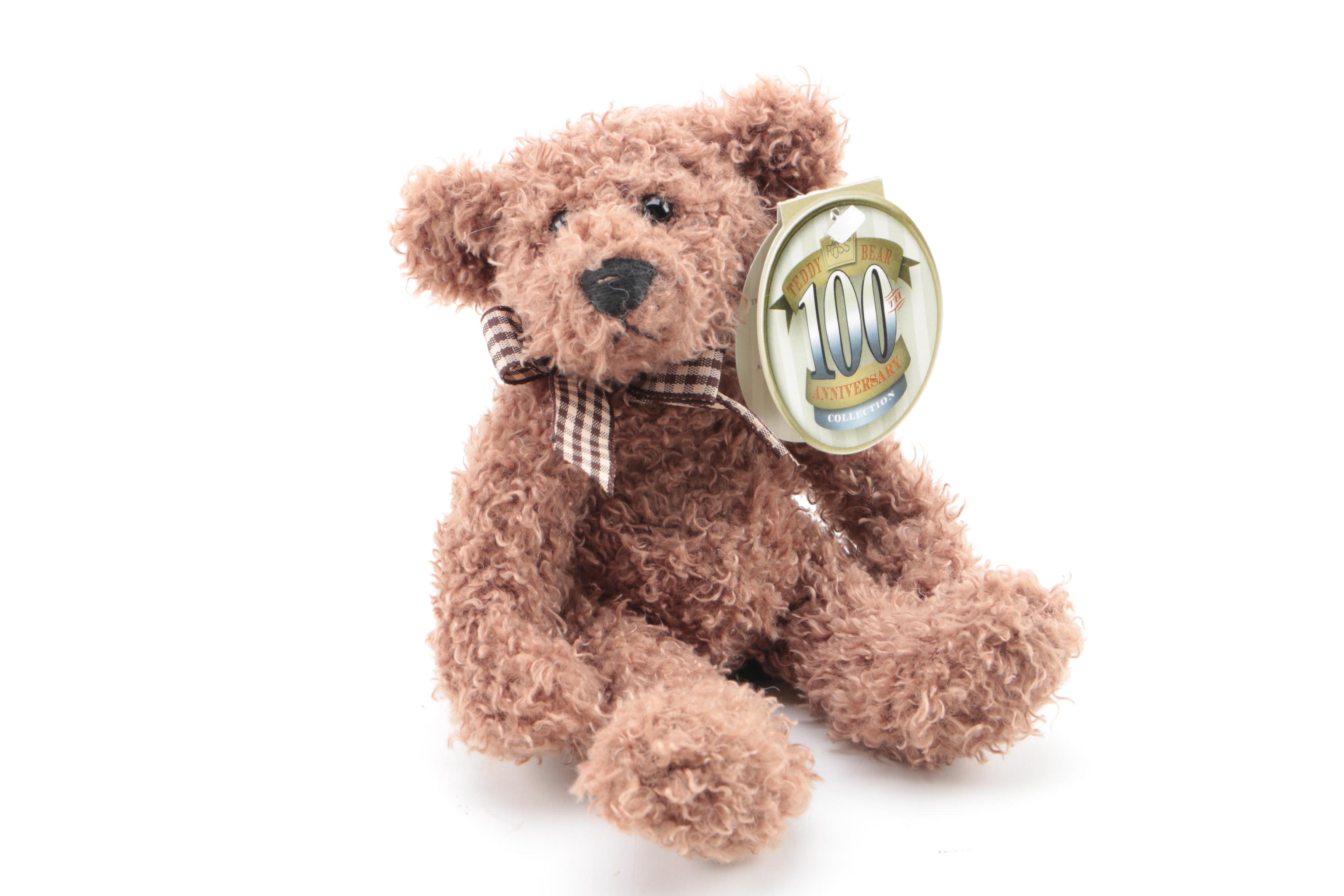 Plush Teddy Bears Featuring Gund and Russ