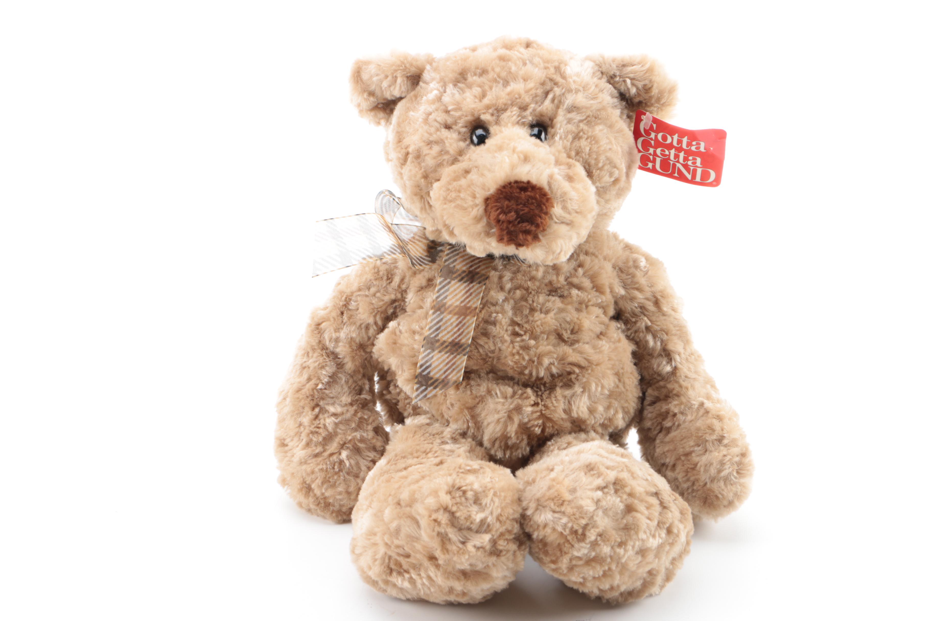 Plush Teddy Bears Featuring Gund and Russ