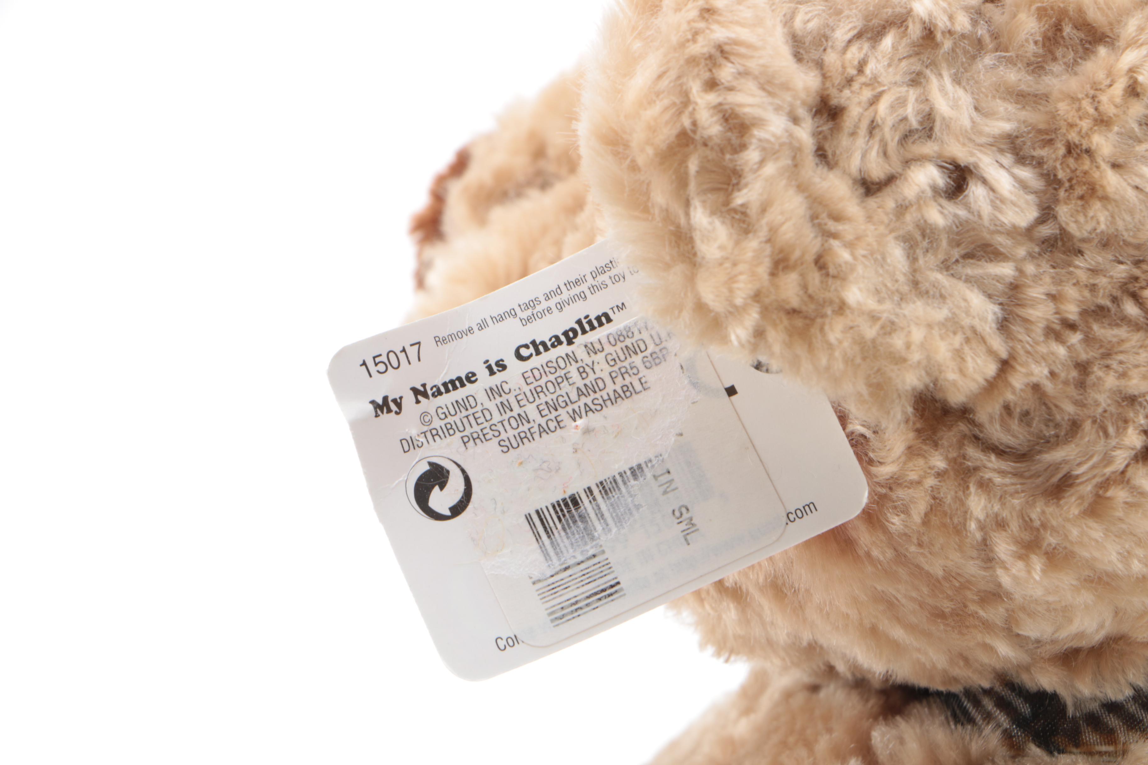 Plush Teddy Bears Featuring Gund and Russ