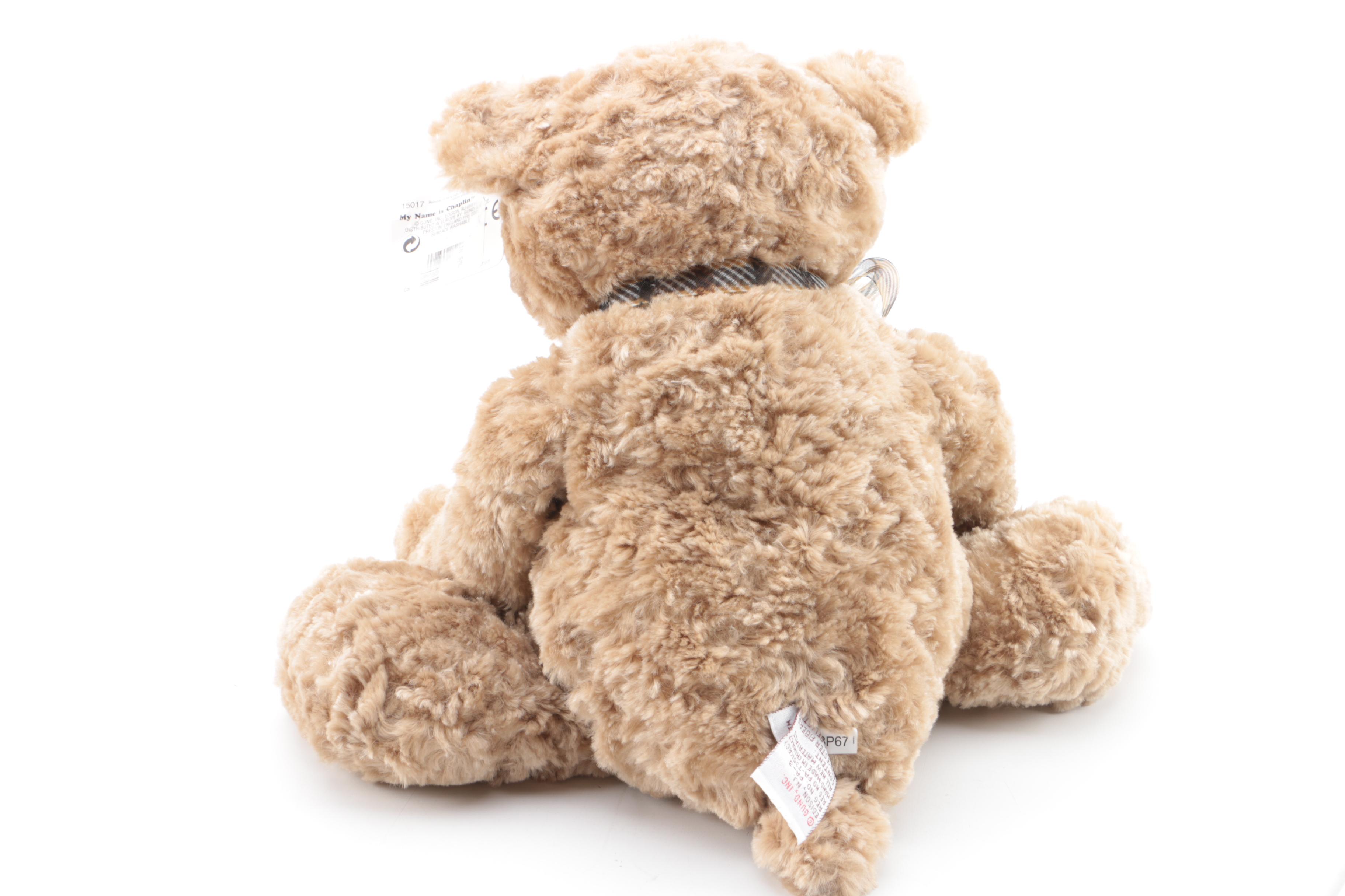 Plush Teddy Bears Featuring Gund and Russ