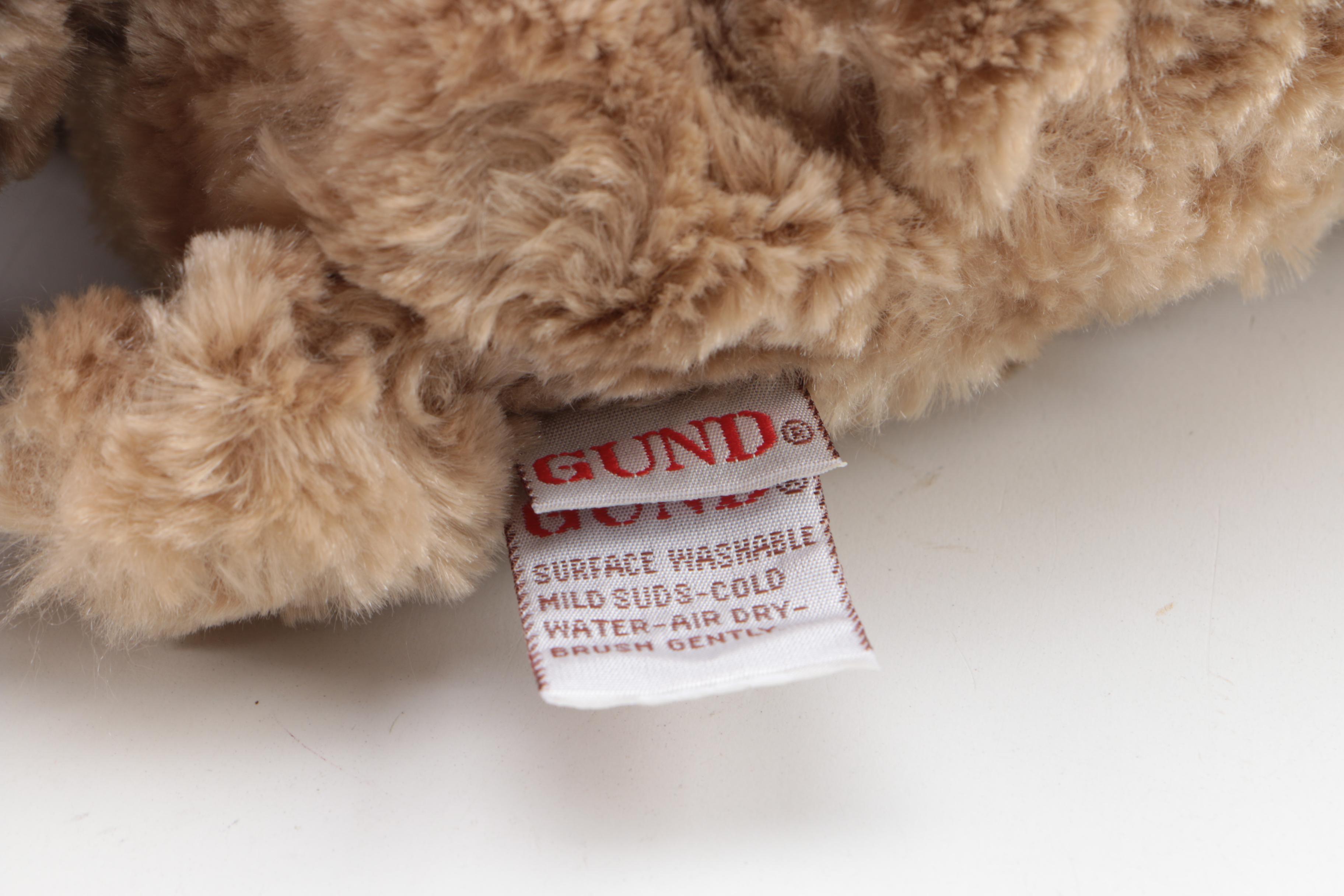 Plush Teddy Bears Featuring Gund and Russ