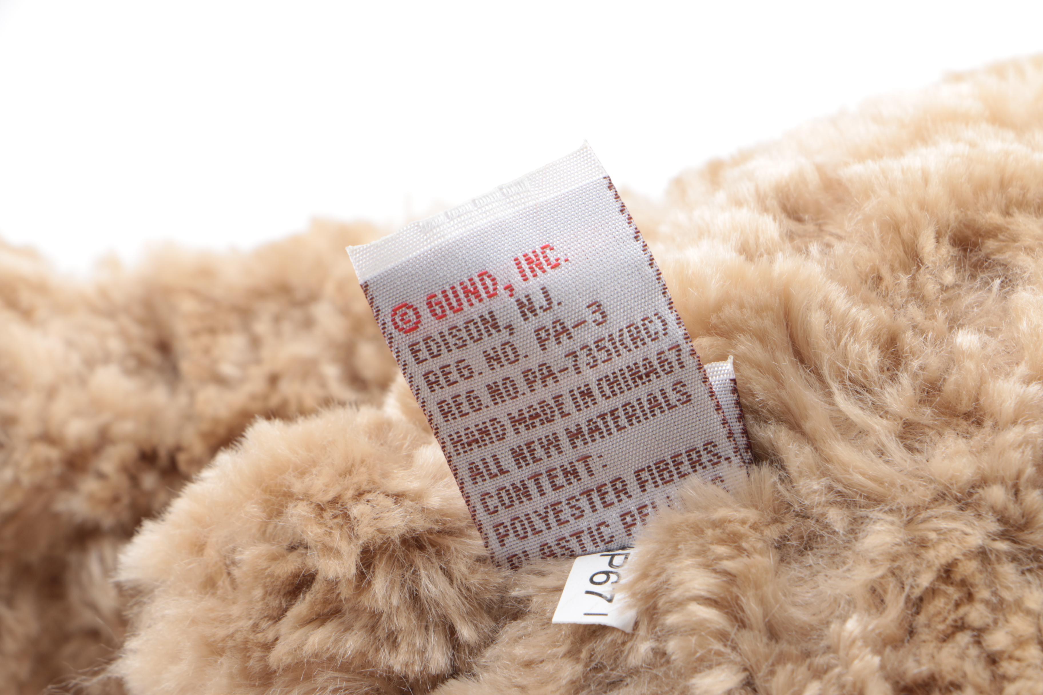 Plush Teddy Bears Featuring Gund and Russ