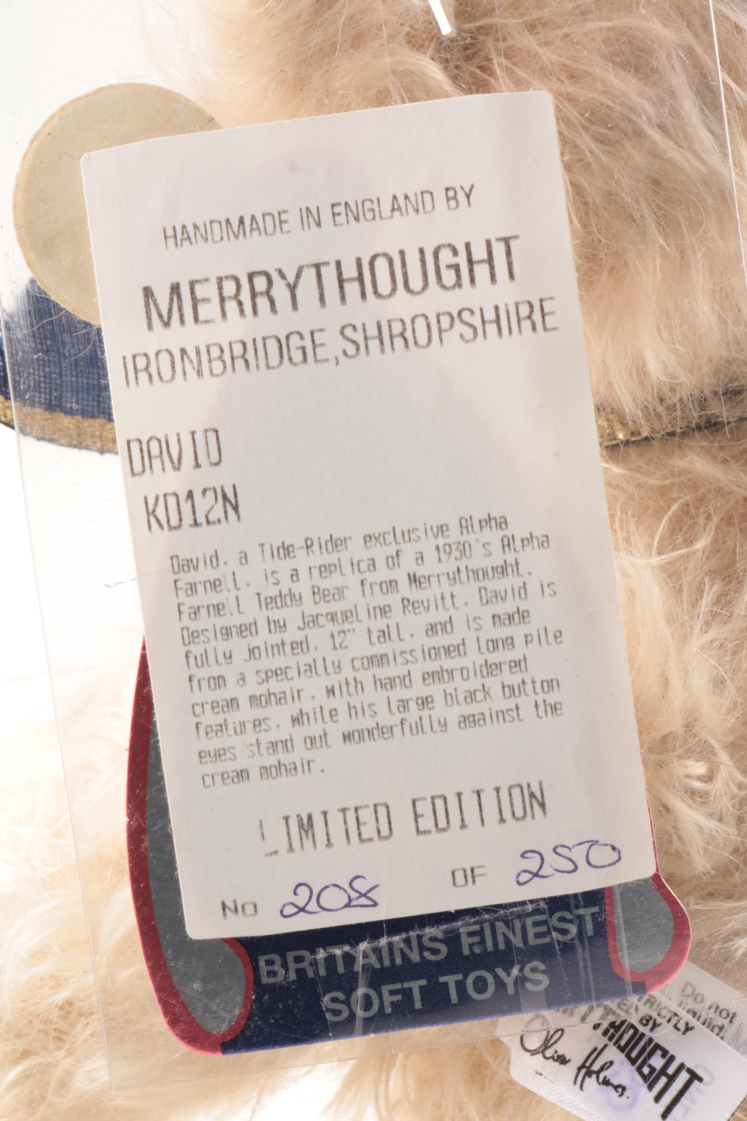 Teddy Bears Including Merrythought