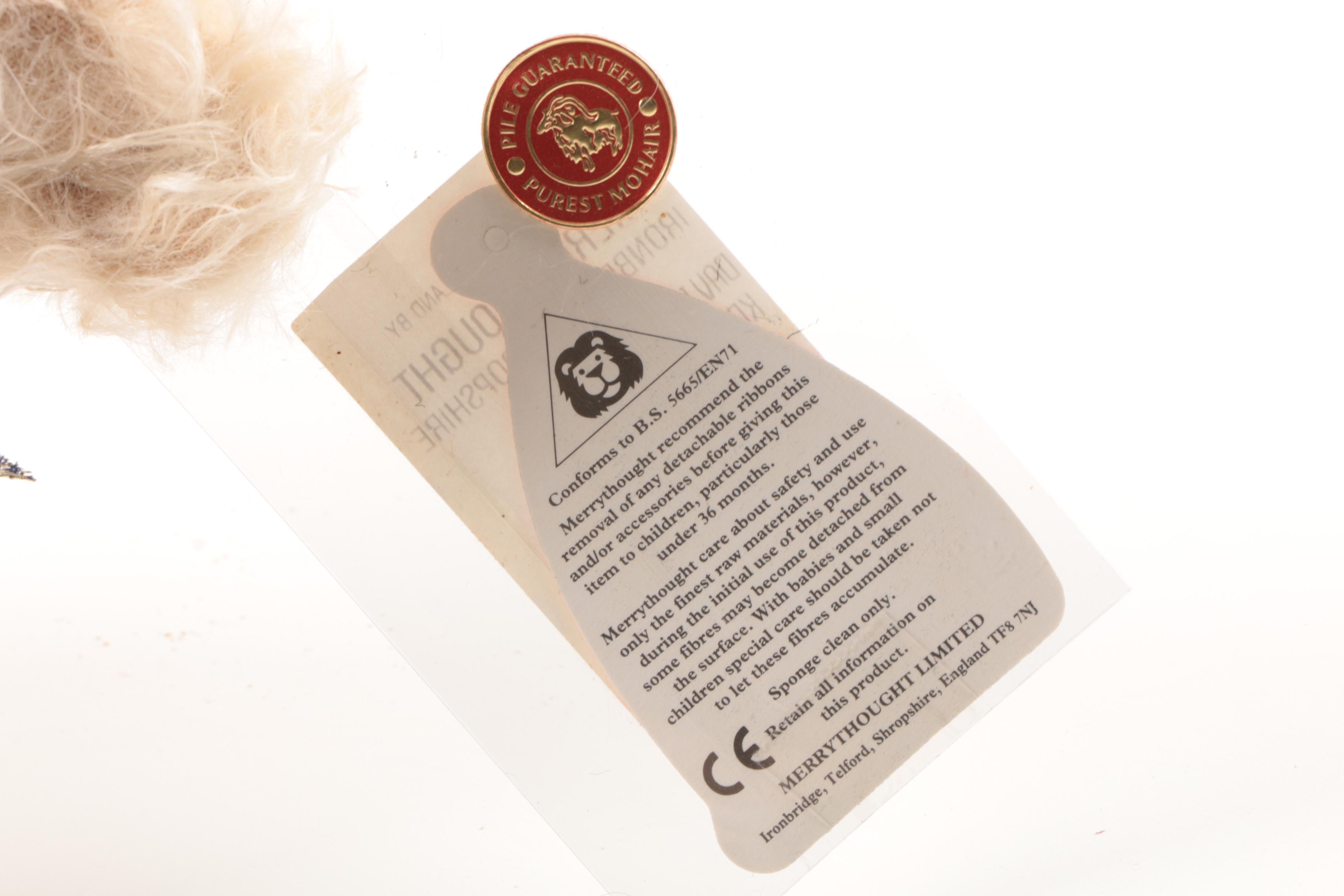 Teddy Bears Including Merrythought