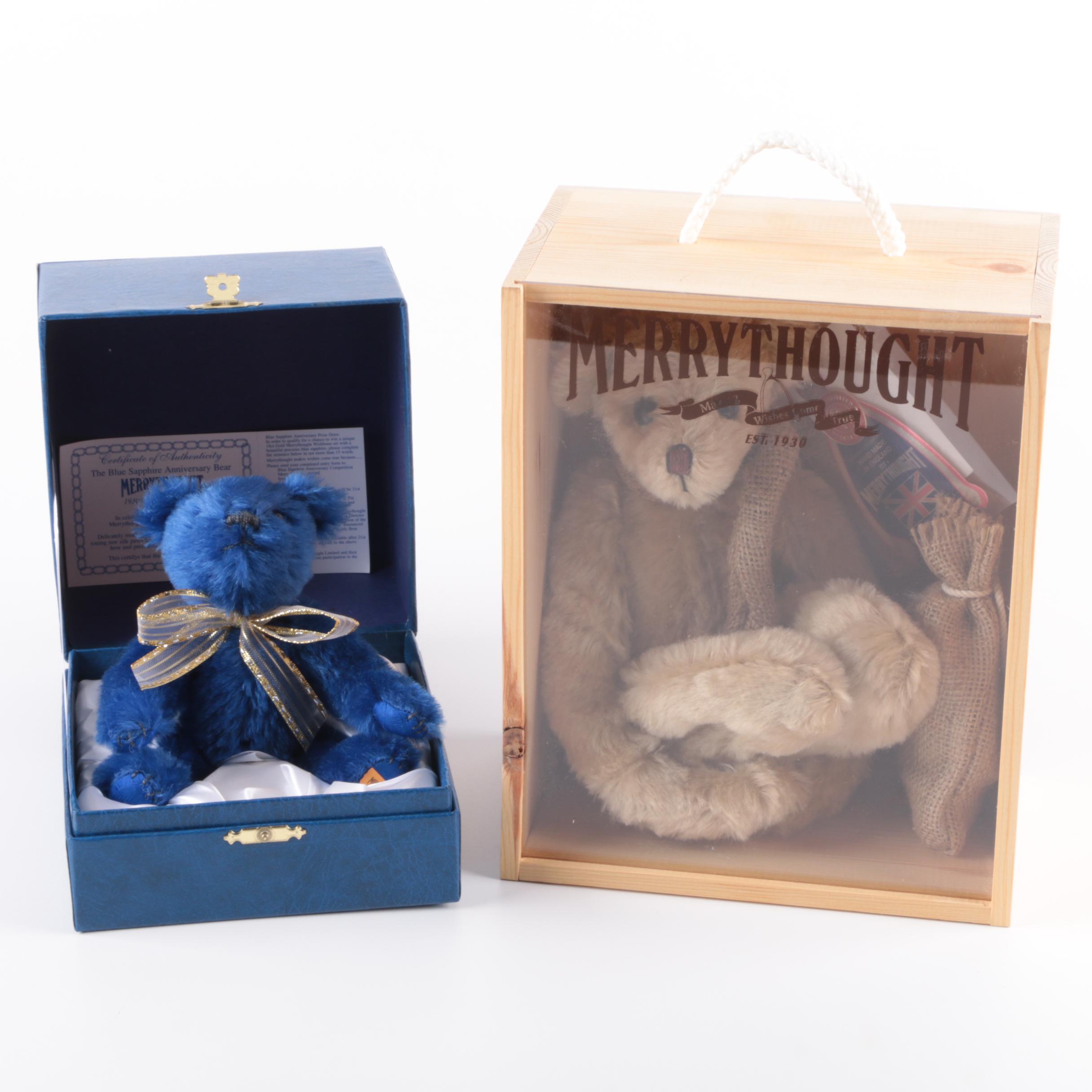 Limited Edition Merrythought Bears