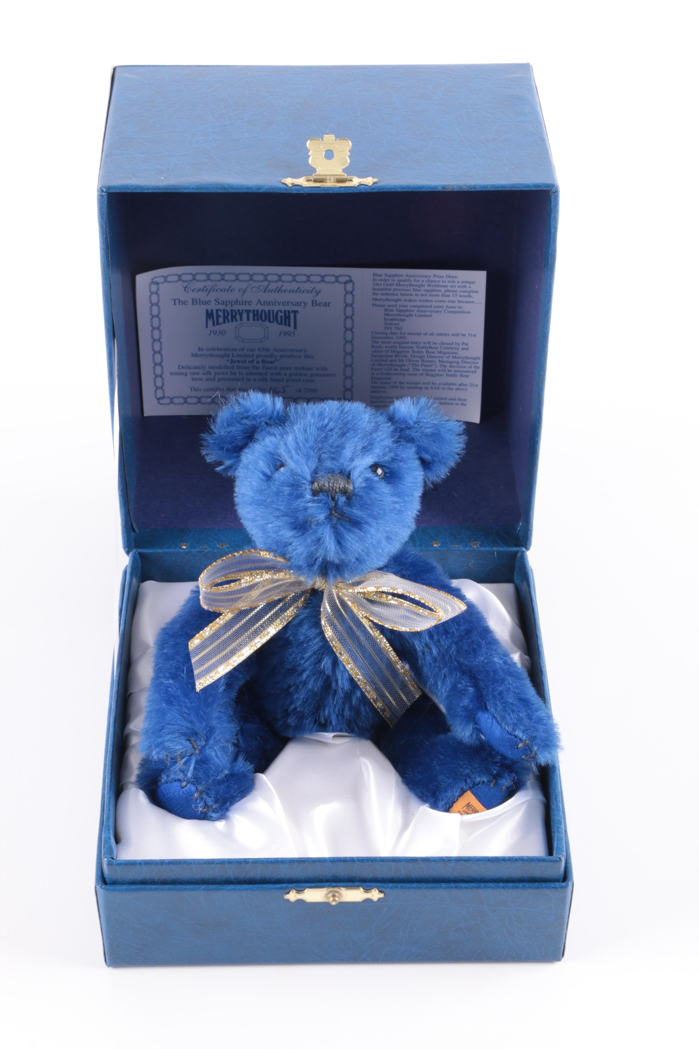 Limited Edition Merrythought Bears