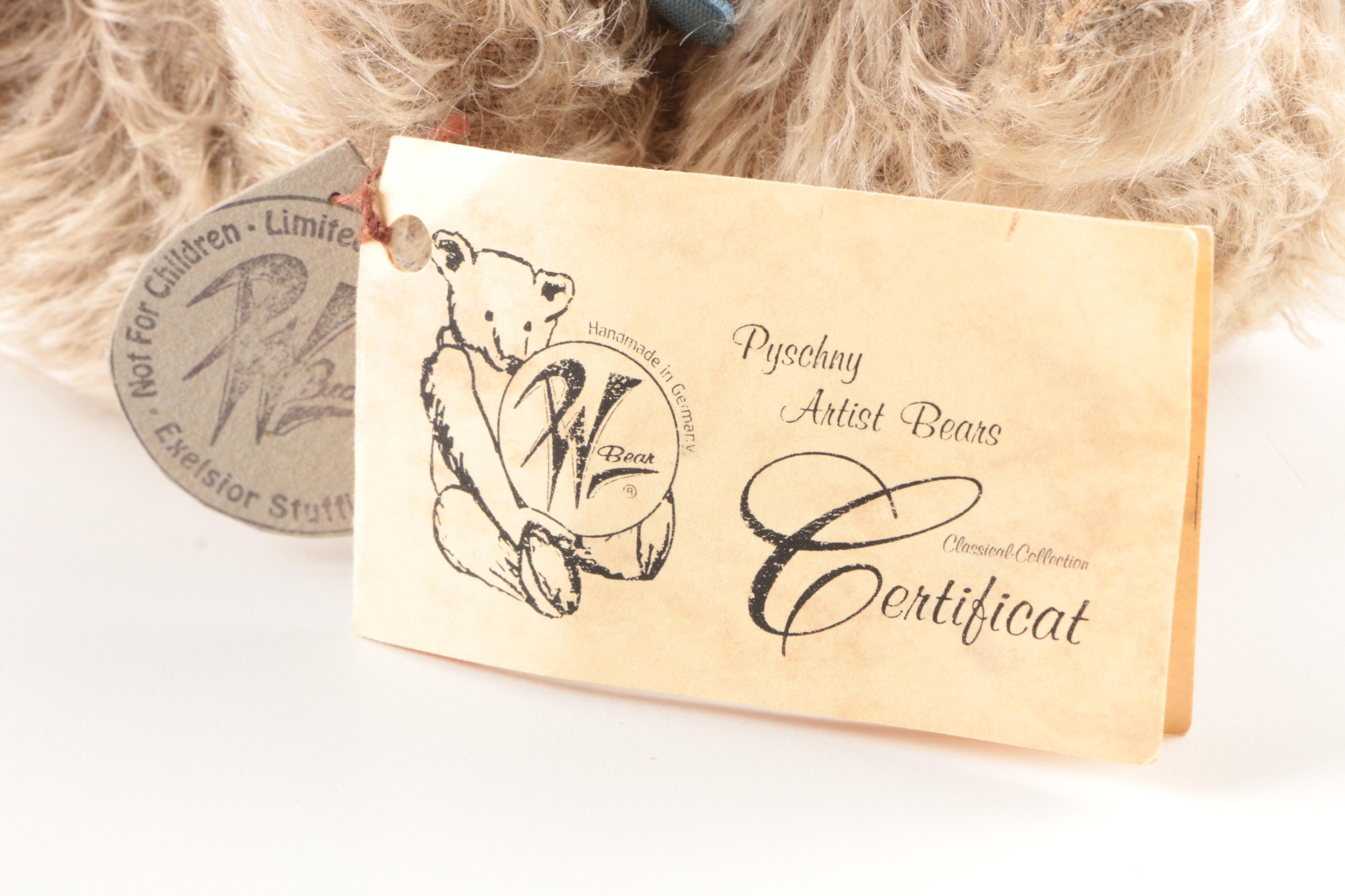 Teddy Bears Including Merrythought