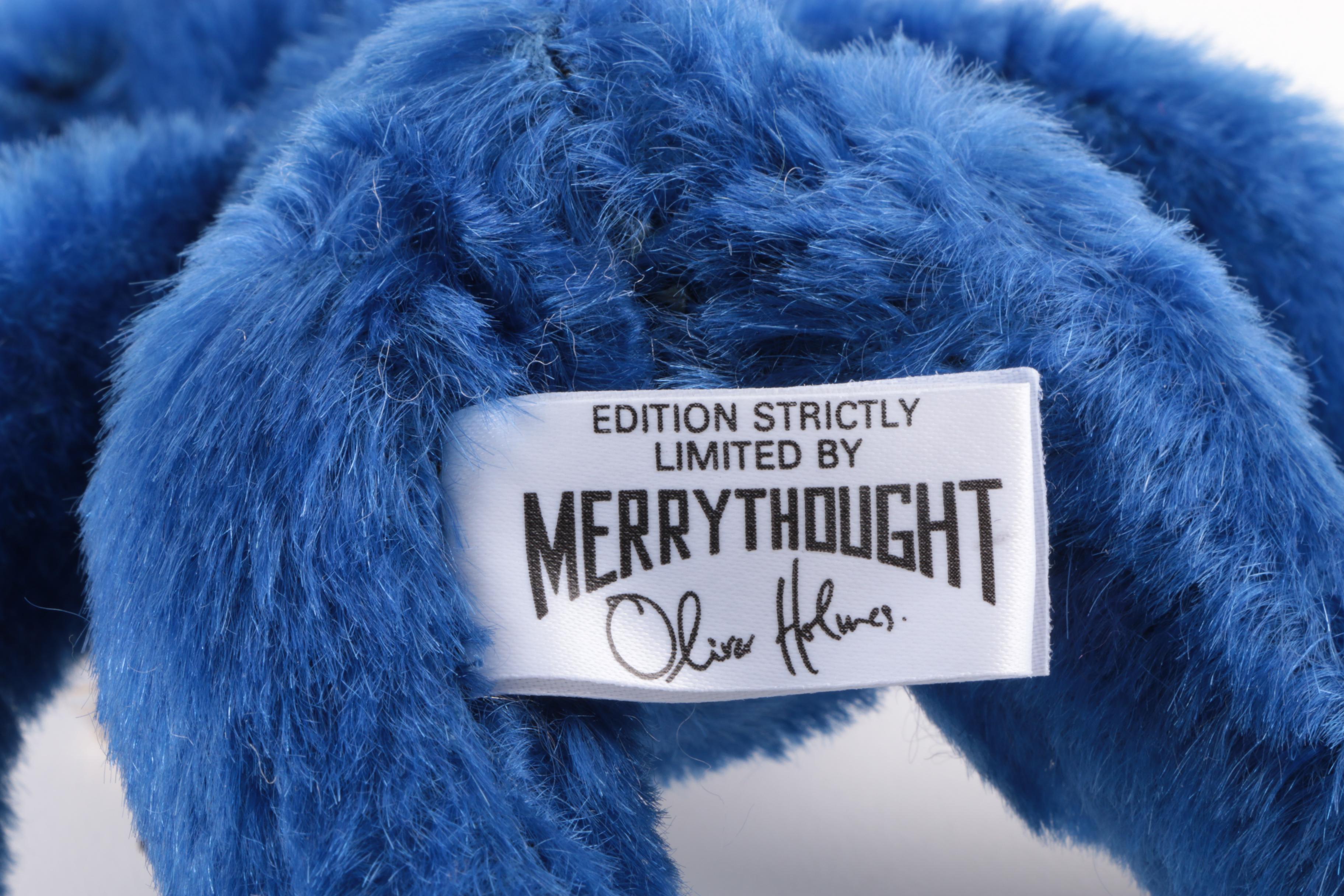 Limited Edition Merrythought Bears