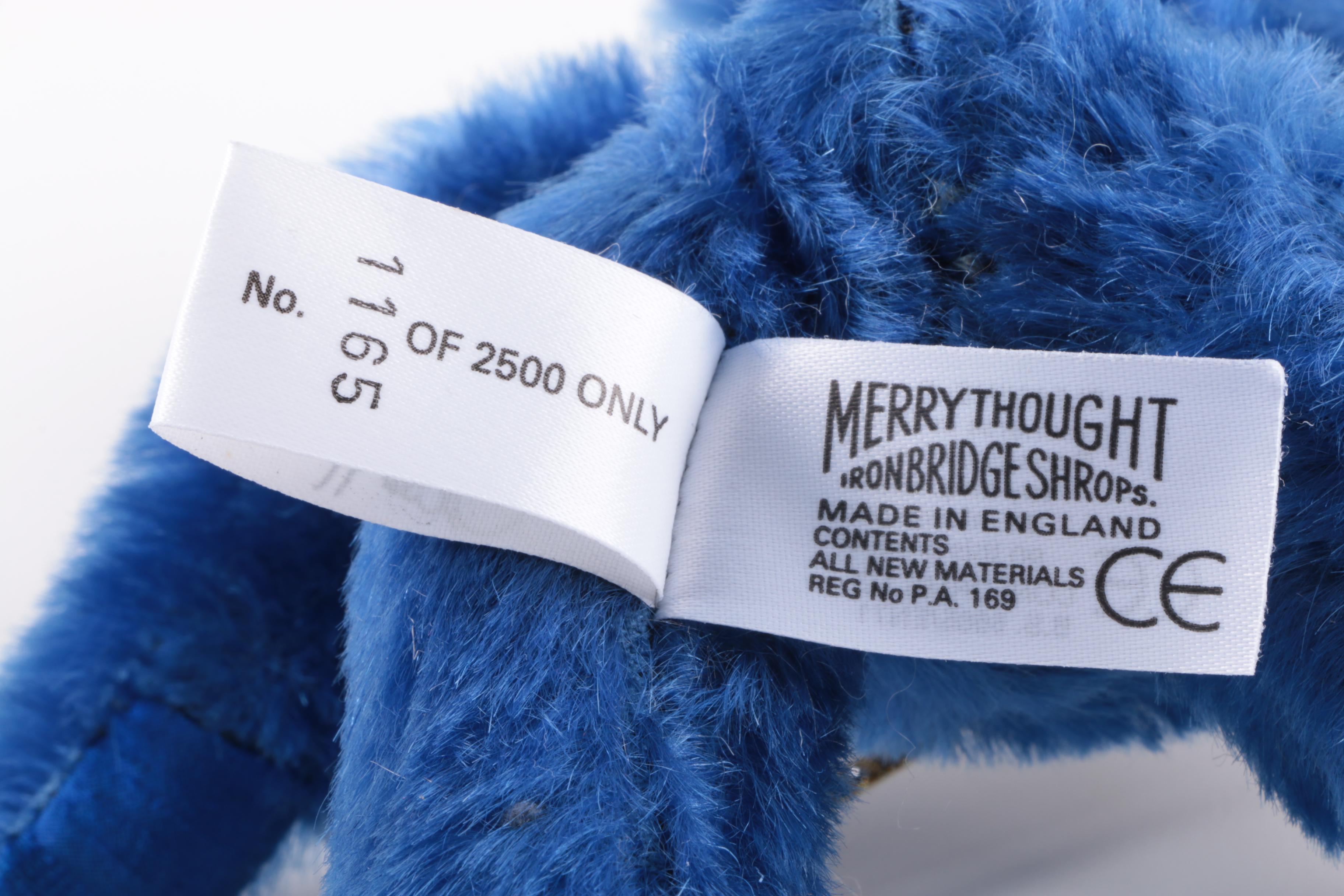 Limited Edition Merrythought Bears