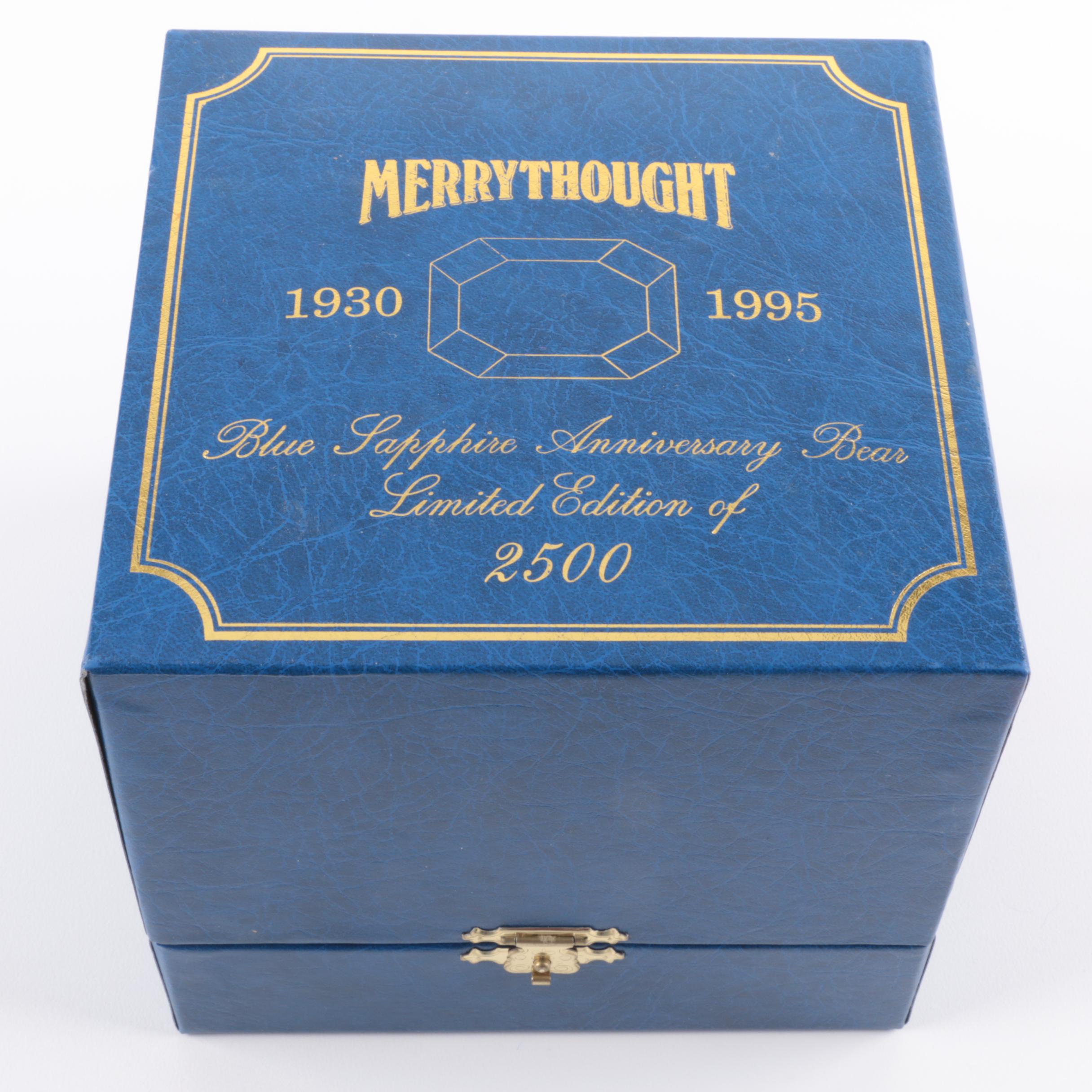 Limited Edition Merrythought Bears