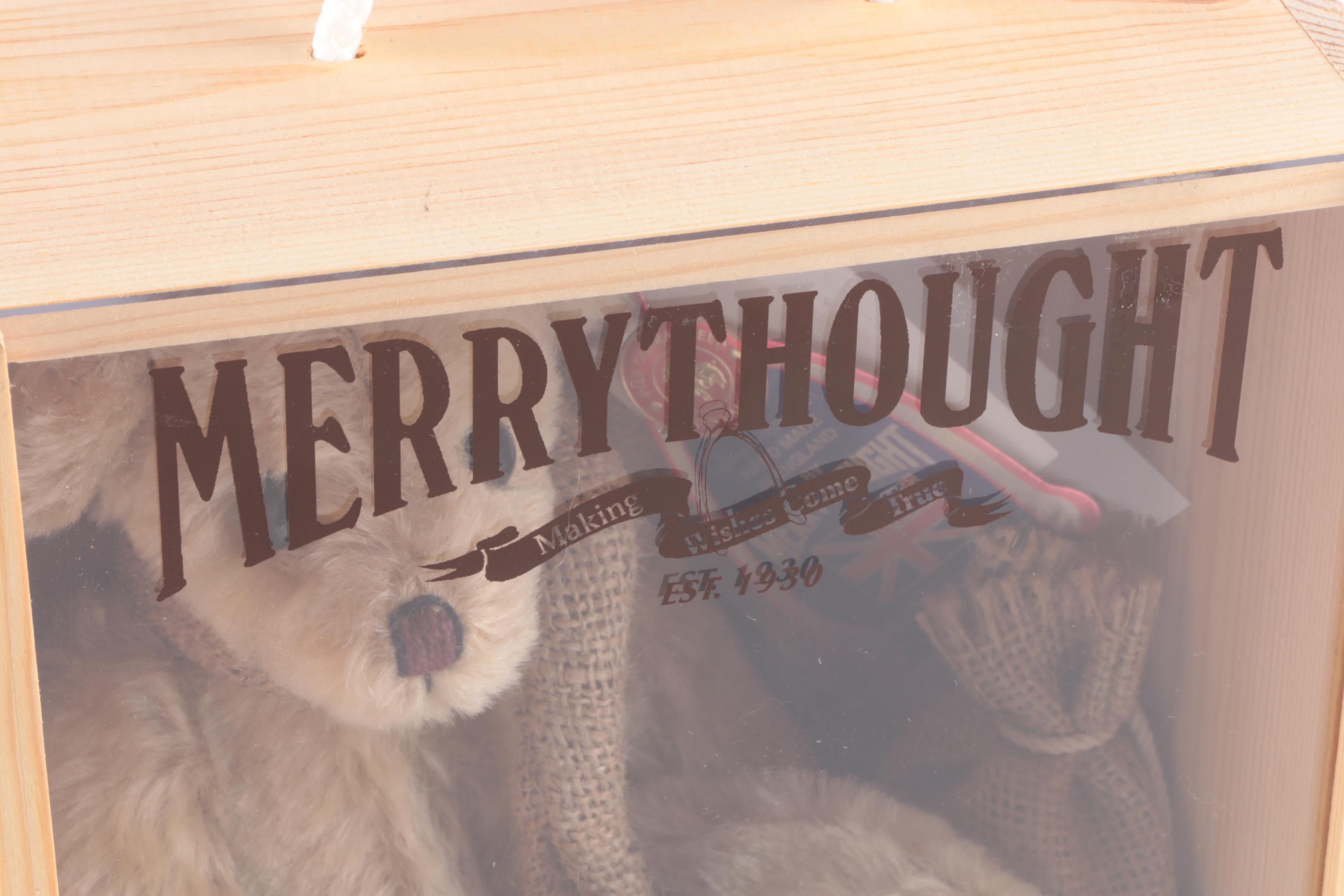 Limited Edition Merrythought Bears