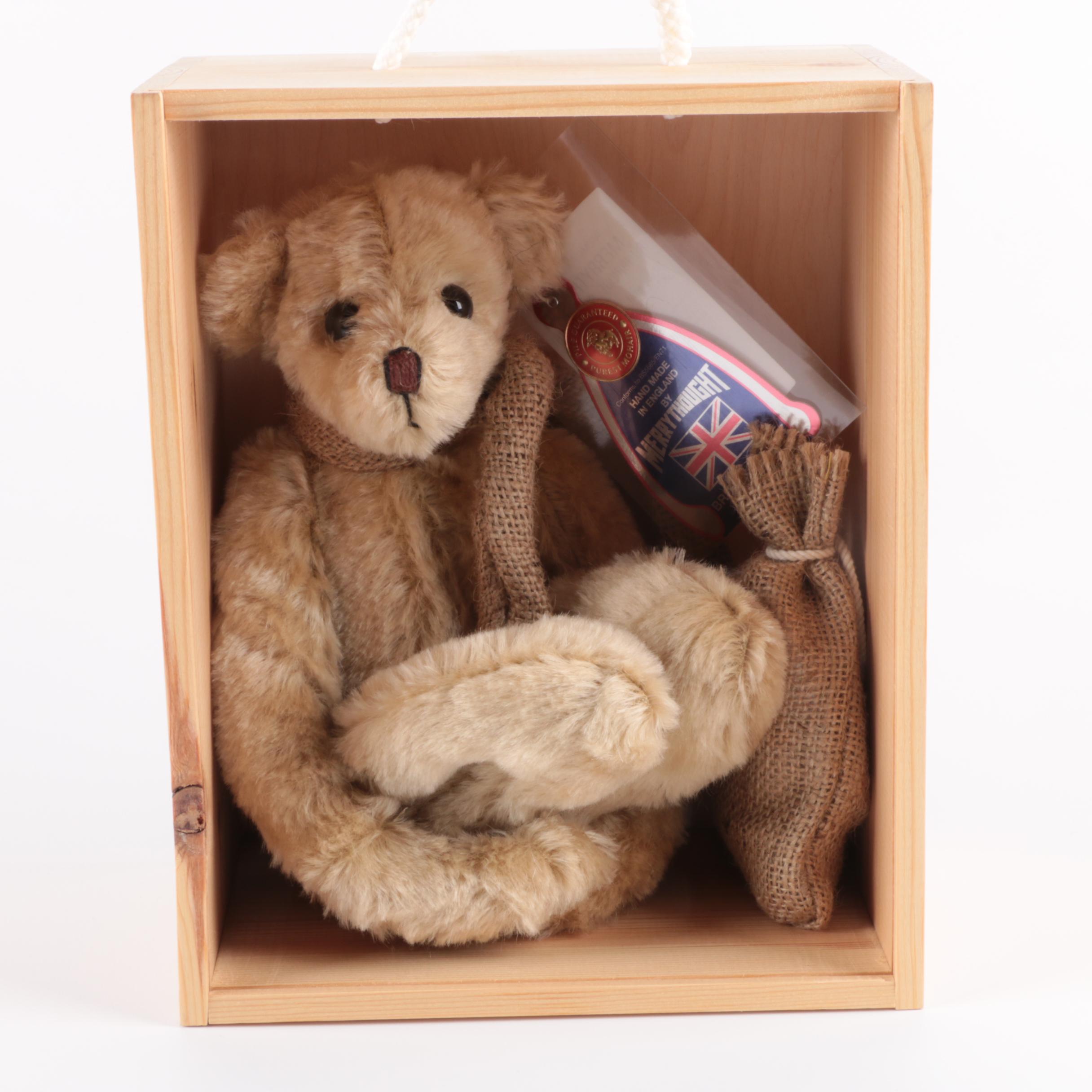 Limited Edition Merrythought Bears