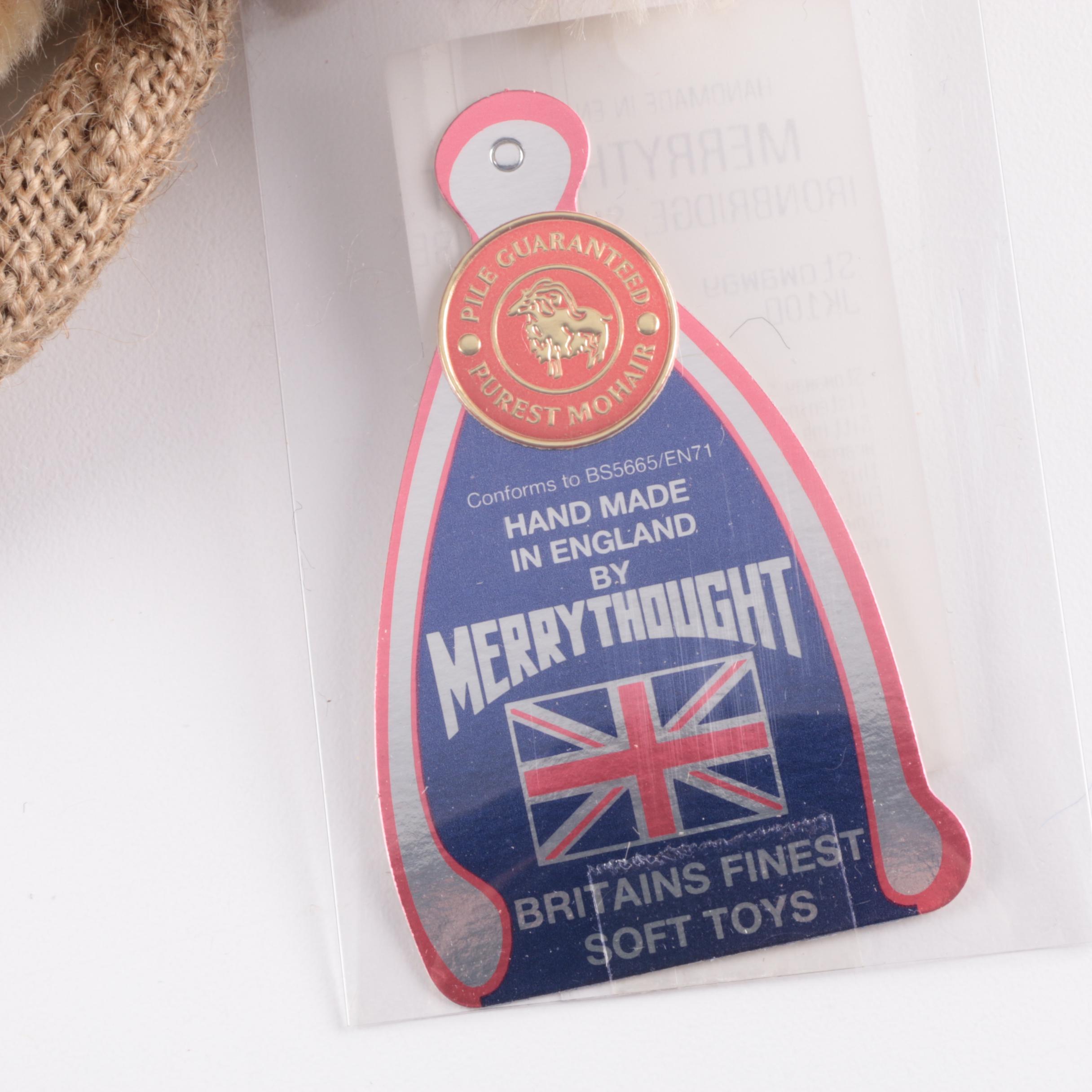 Limited Edition Merrythought Bears