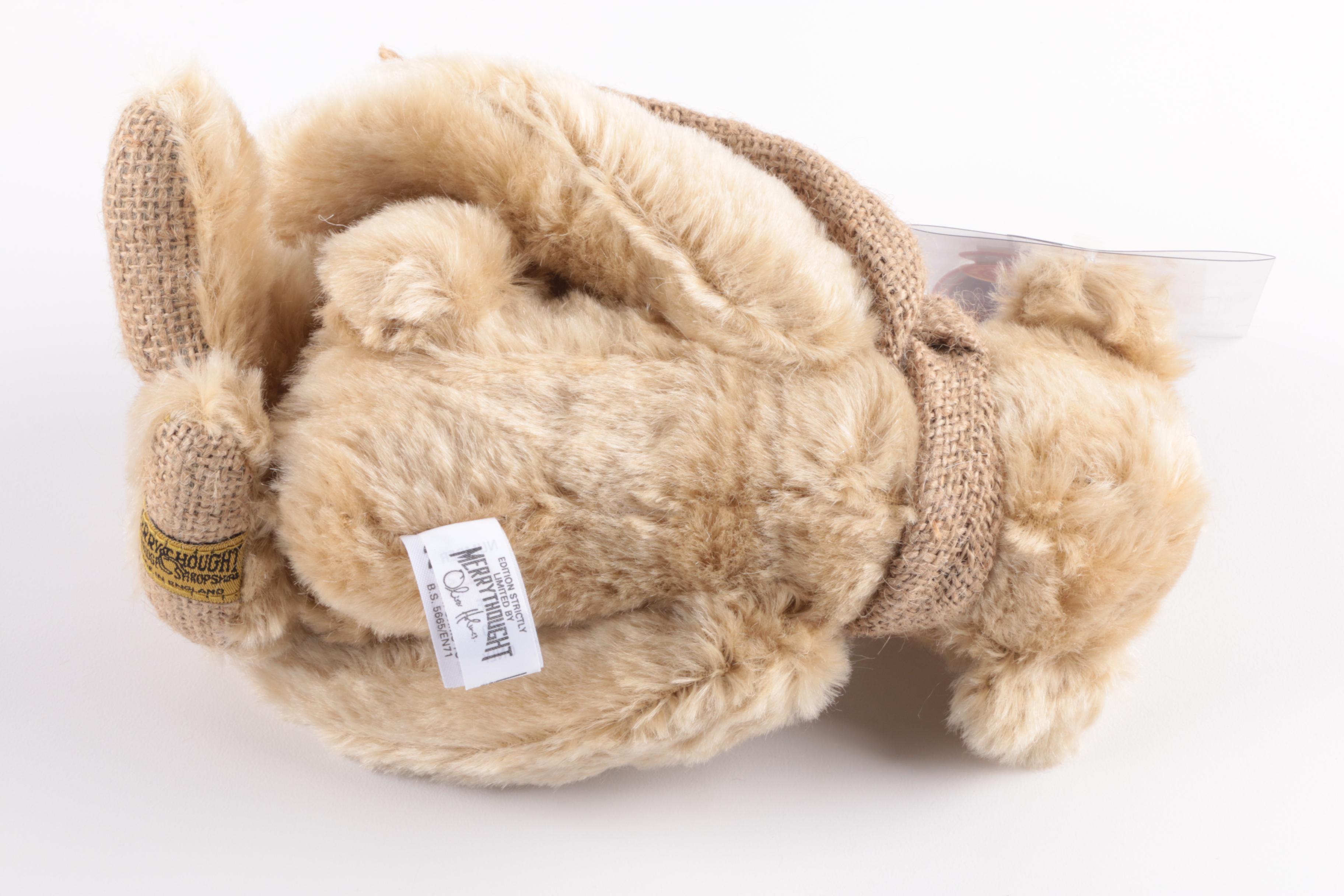 Limited Edition Merrythought Bears