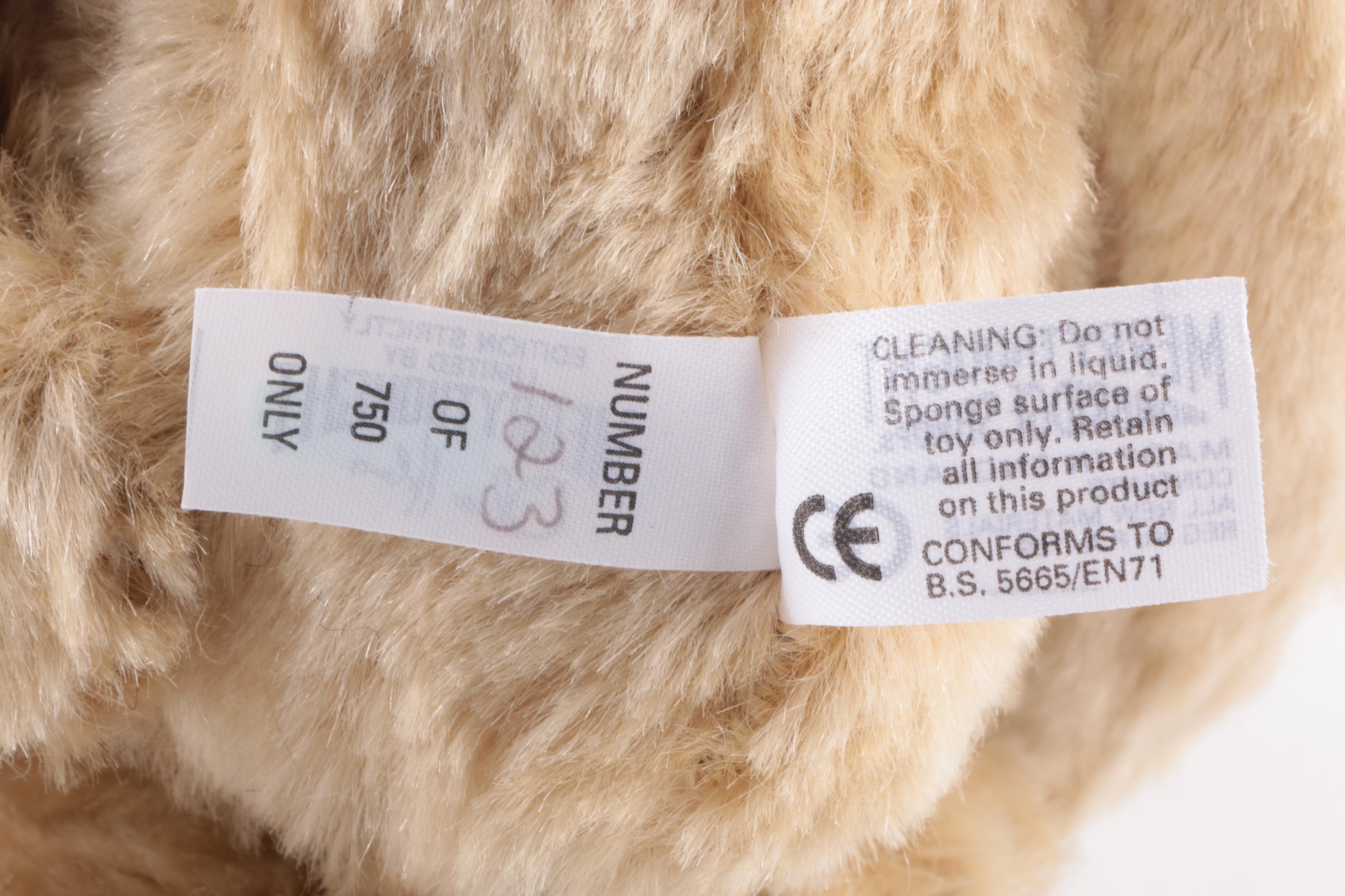 Limited Edition Merrythought Bears