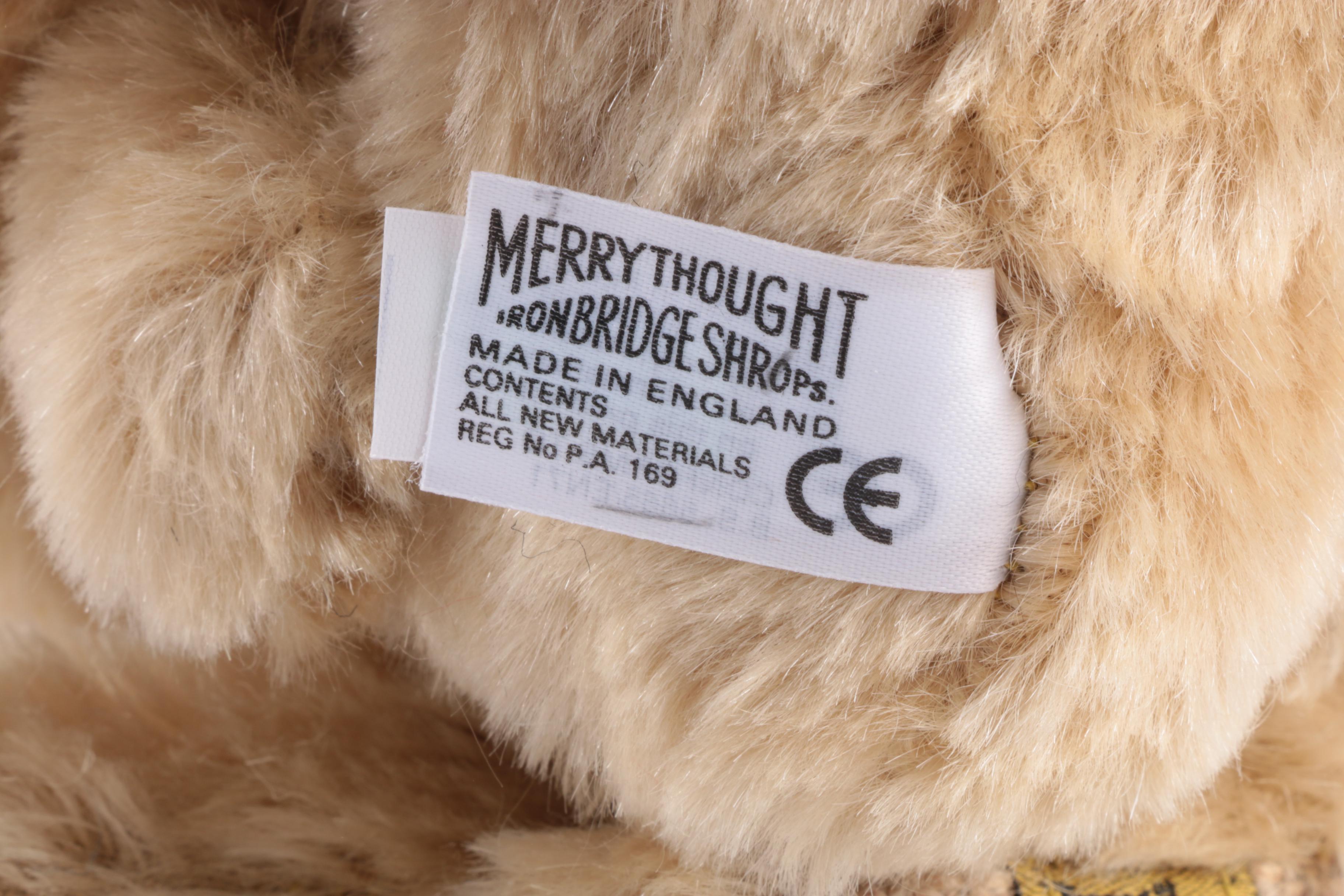 Limited Edition Merrythought Bears