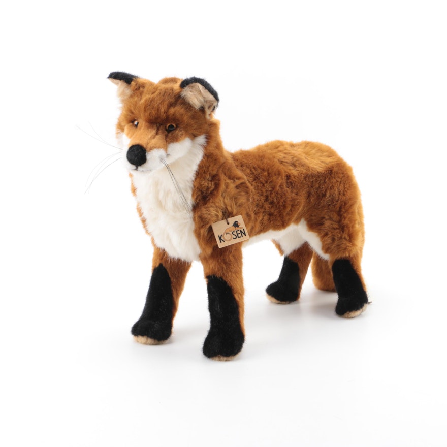Kösen Stuffed Fox Plush Toy