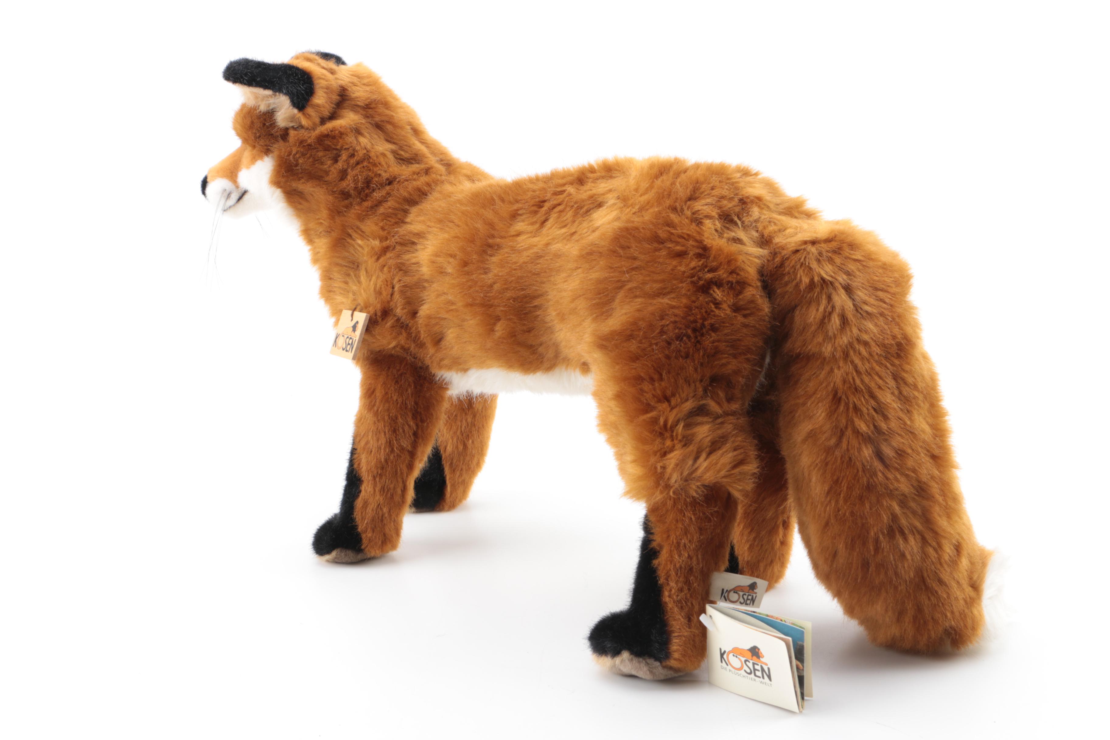 Kösen Stuffed Fox Plush Toy