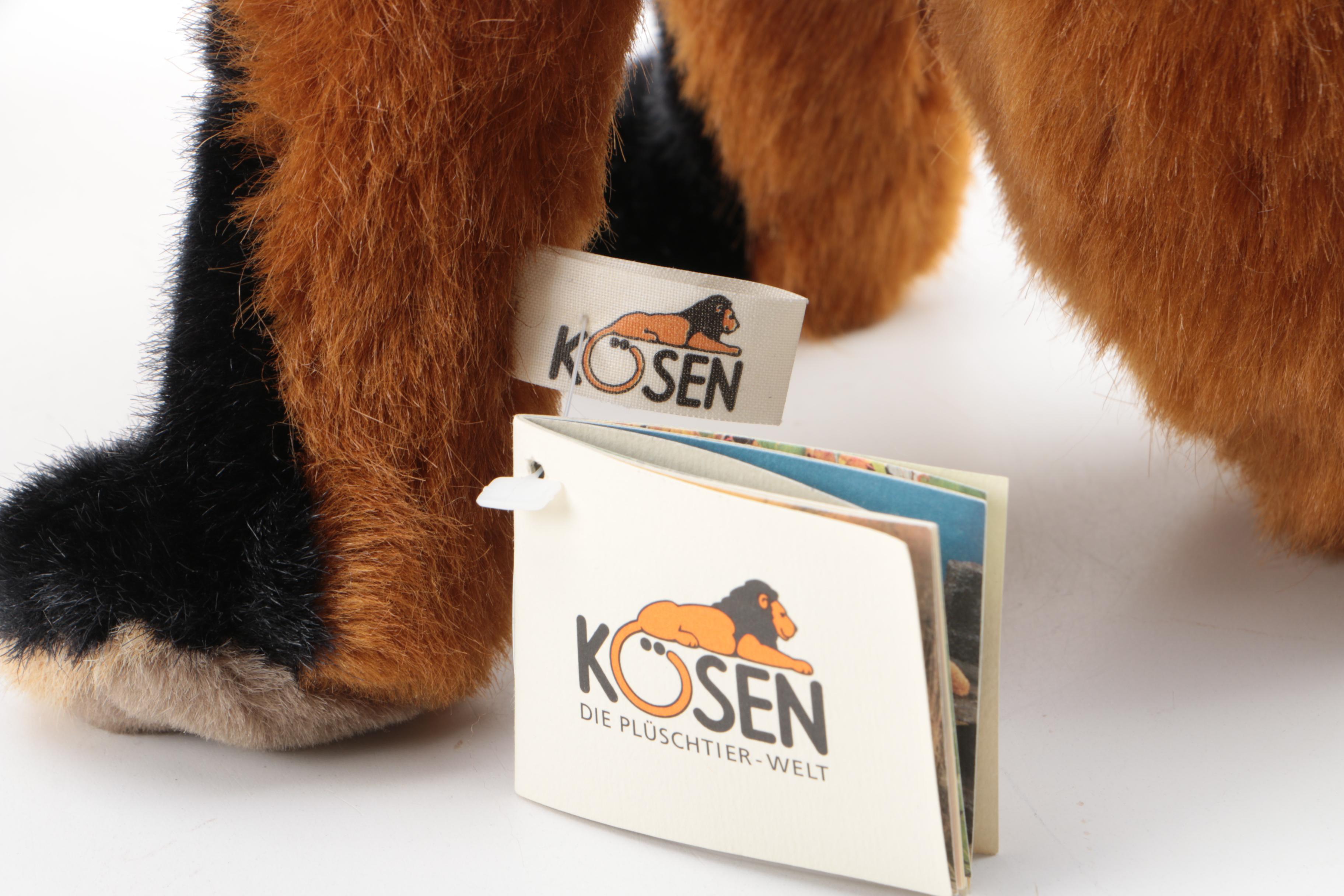 Kösen Stuffed Fox Plush Toy