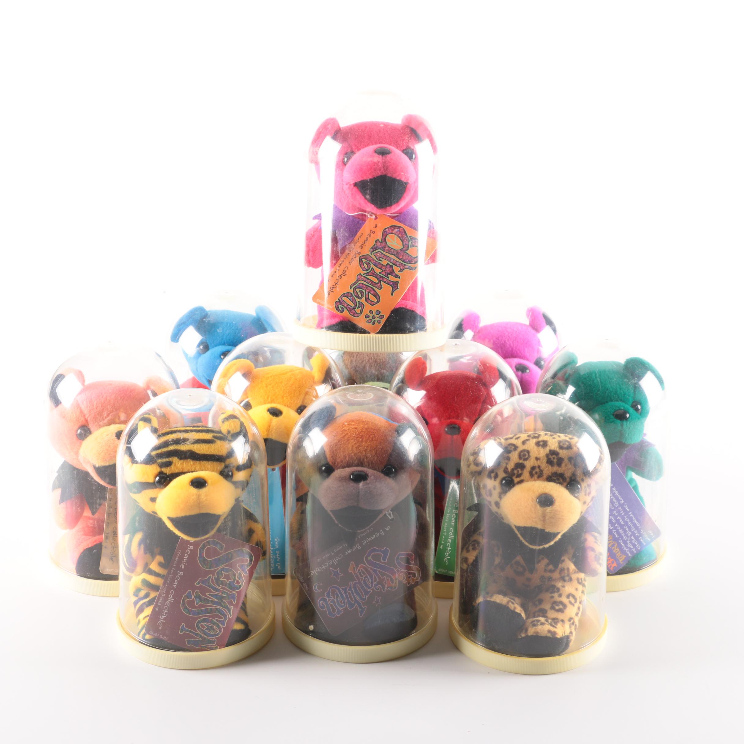 Grateful Dead Plush Bears