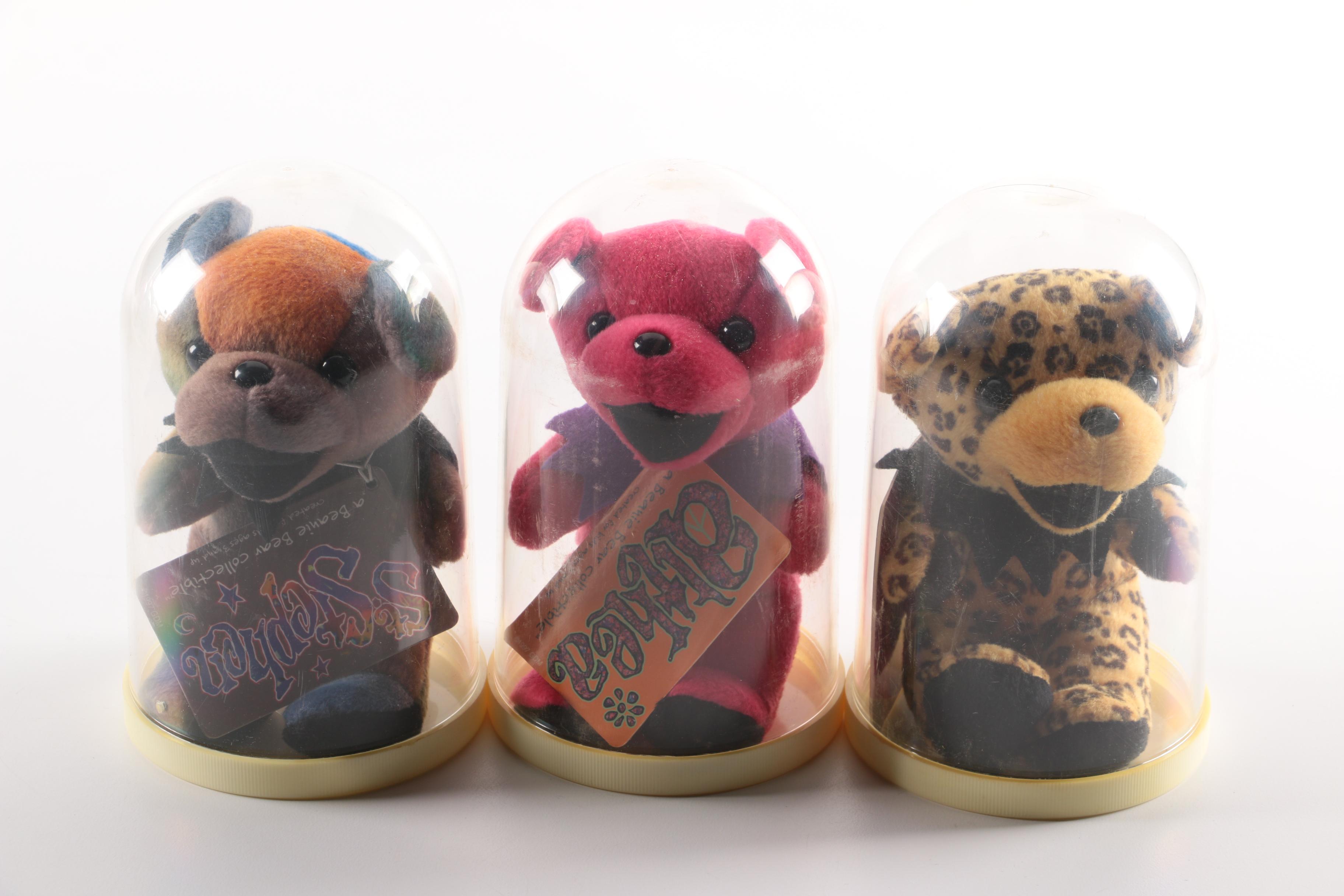 Grateful Dead Plush Bears