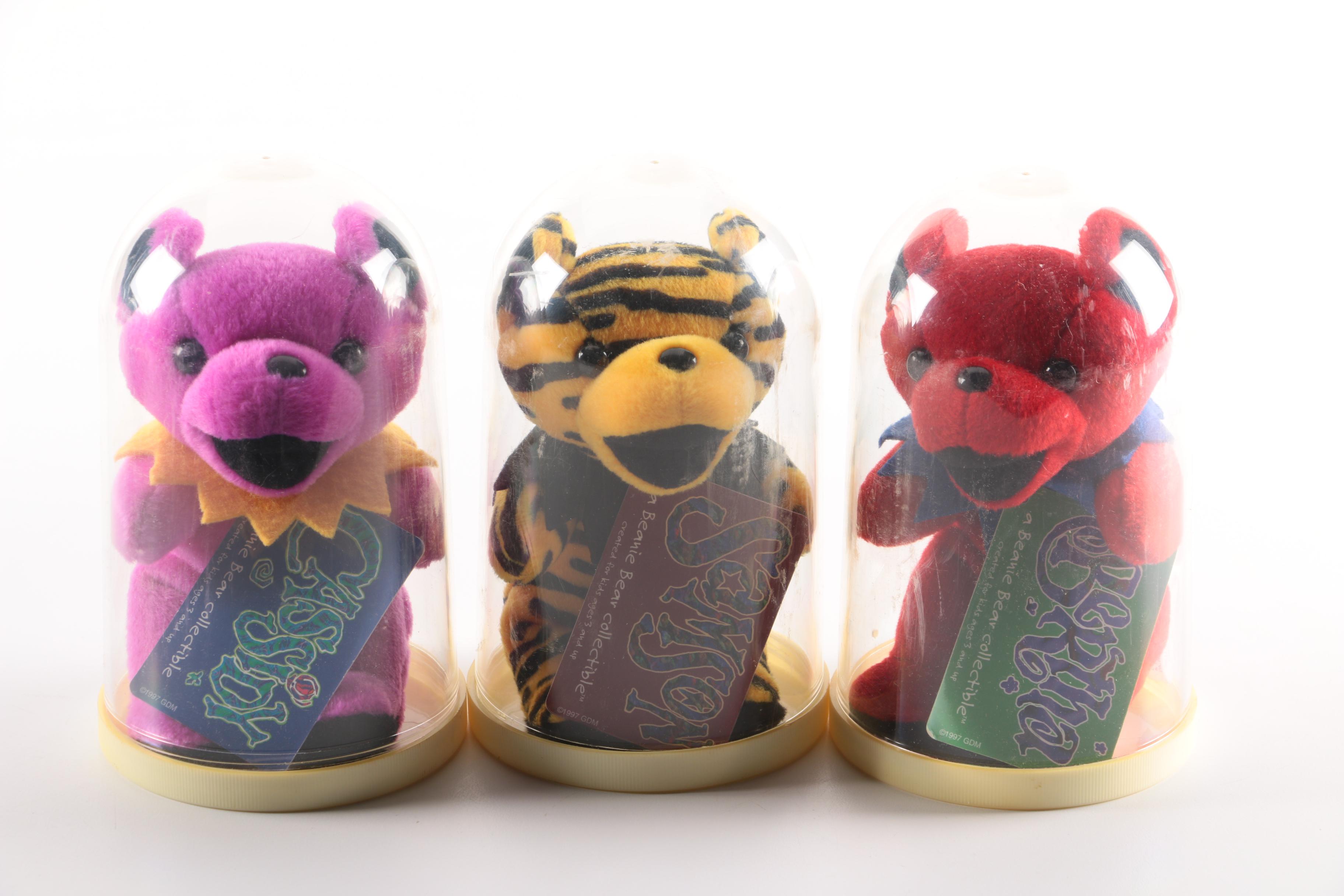 Grateful Dead Plush Bears