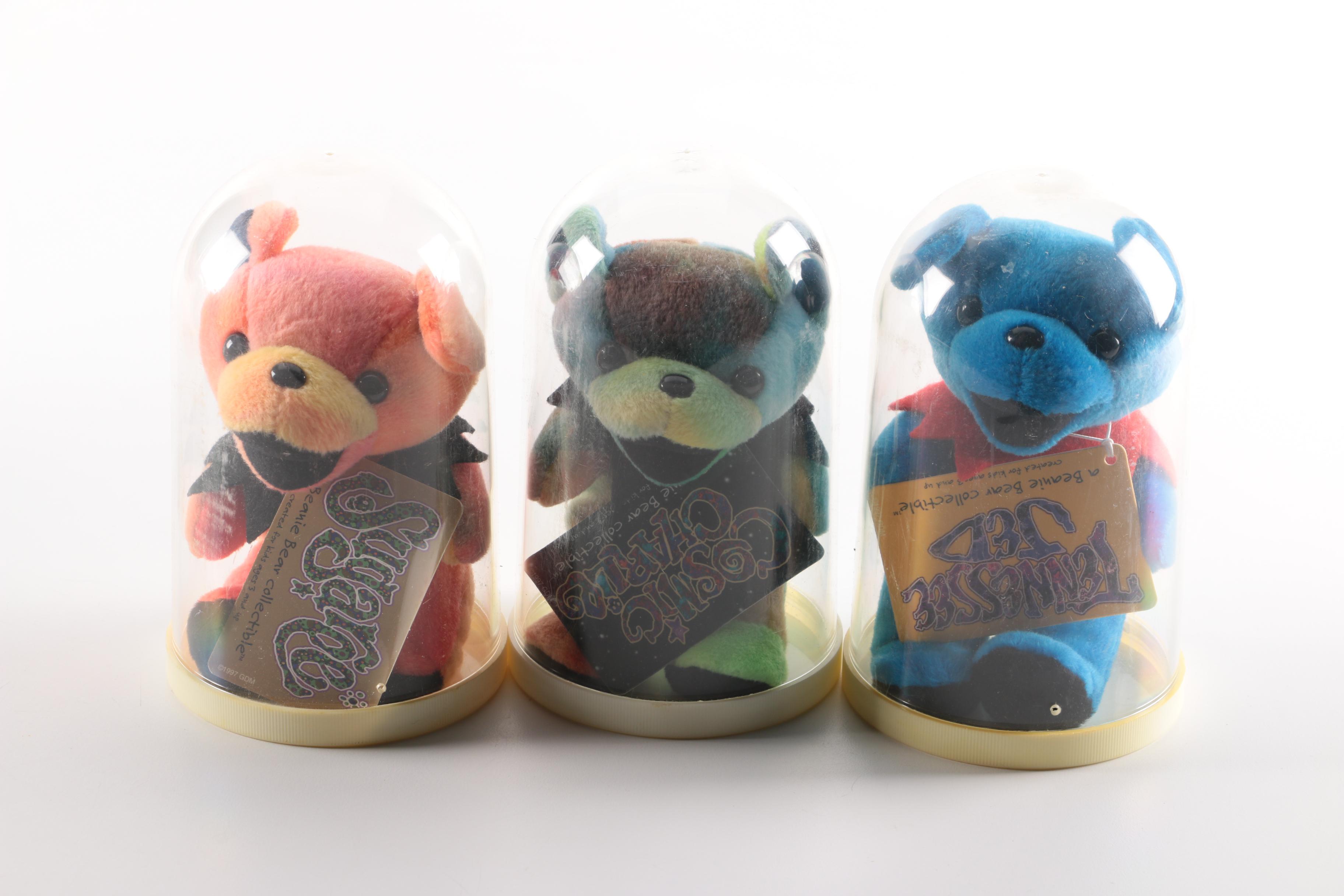 Grateful Dead Plush Bears