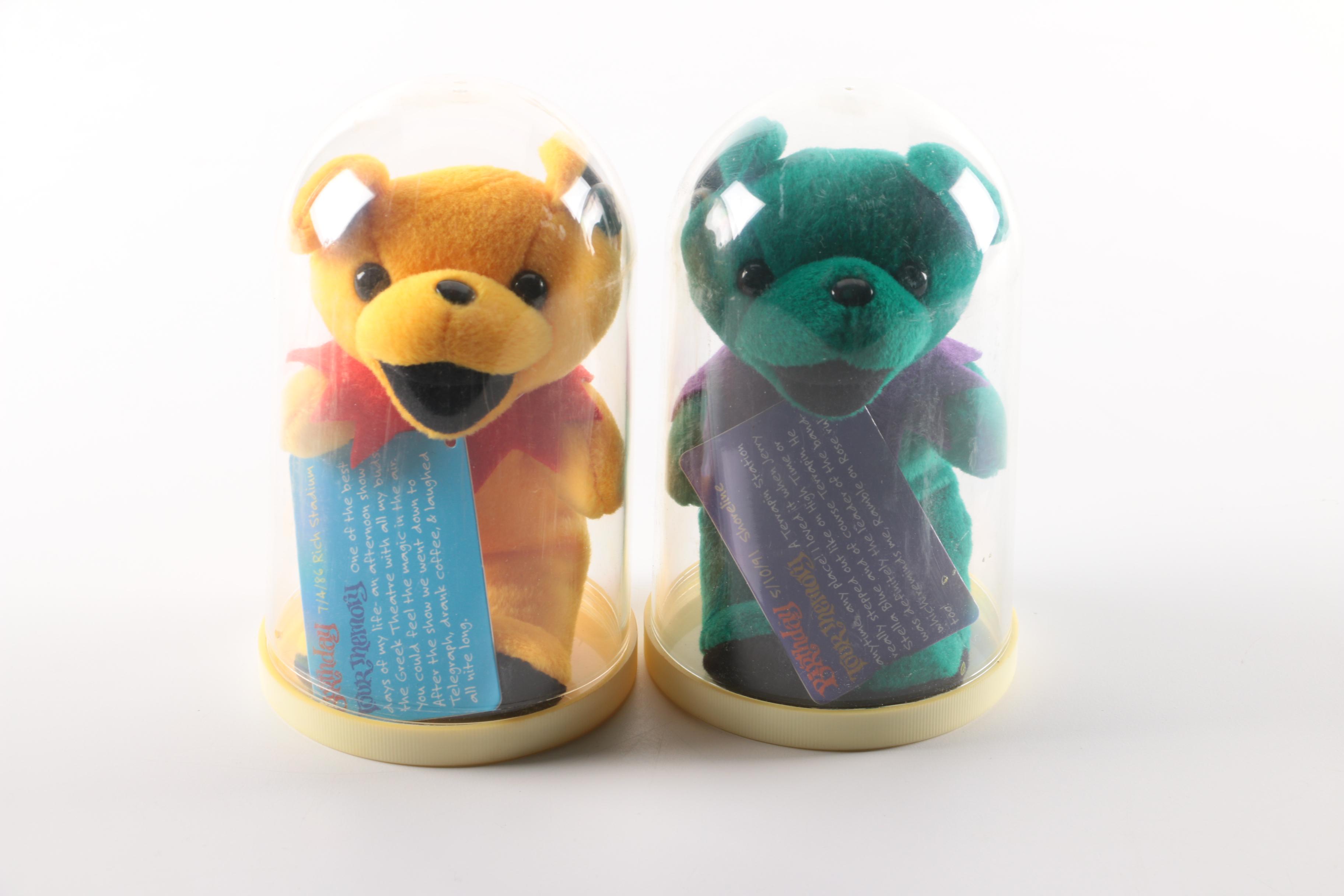 Grateful Dead Plush Bears