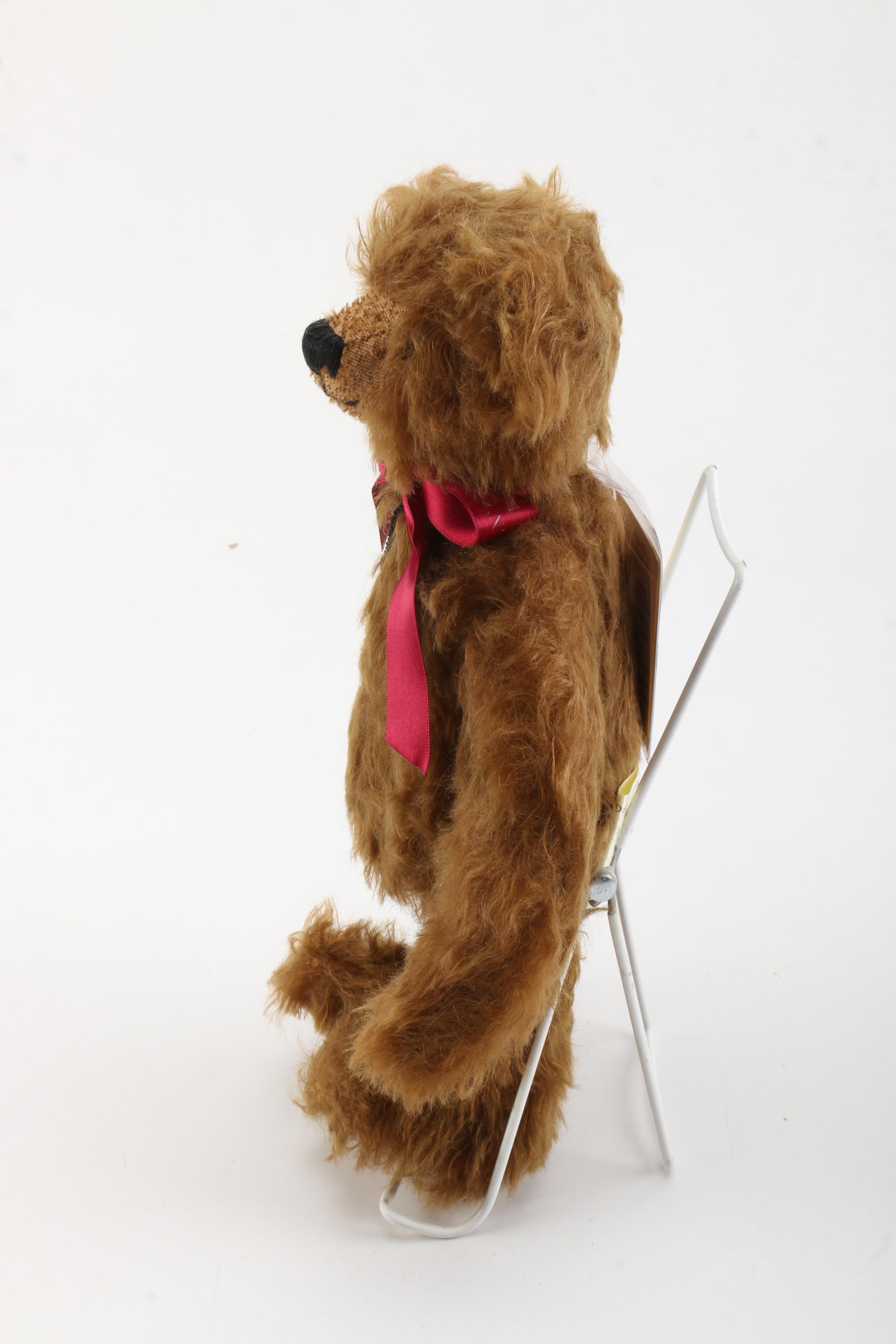 Dean's Rag Book Co. Limited Edition "100th Birthday" and "Uncle Sam" Teddy Bears