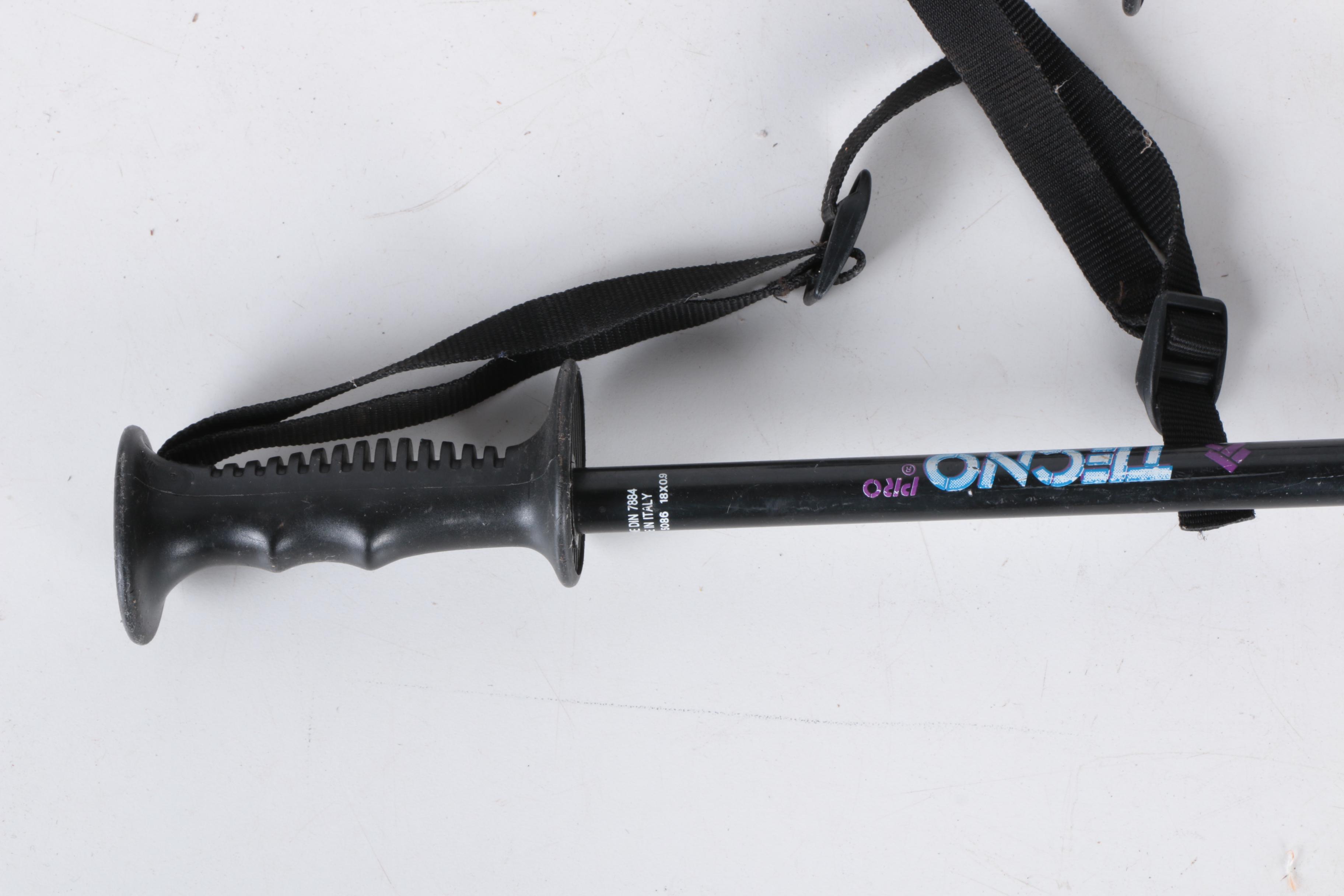 Rossignol and Elan Children's Skis with Poles