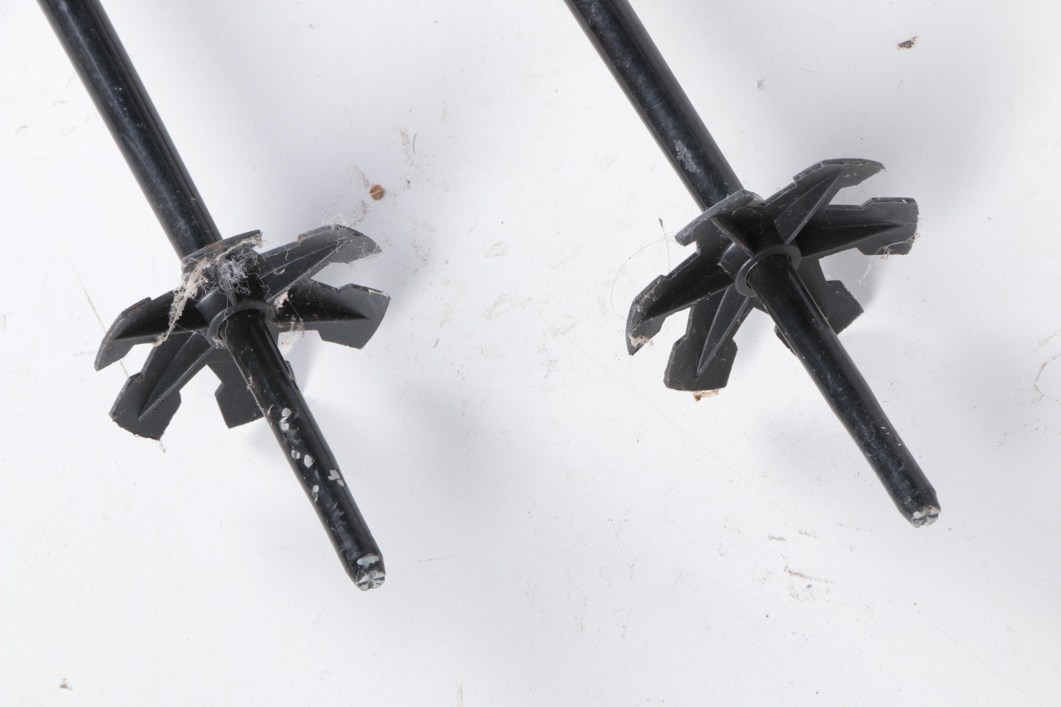 Rossignol and Elan Children's Skis with Poles