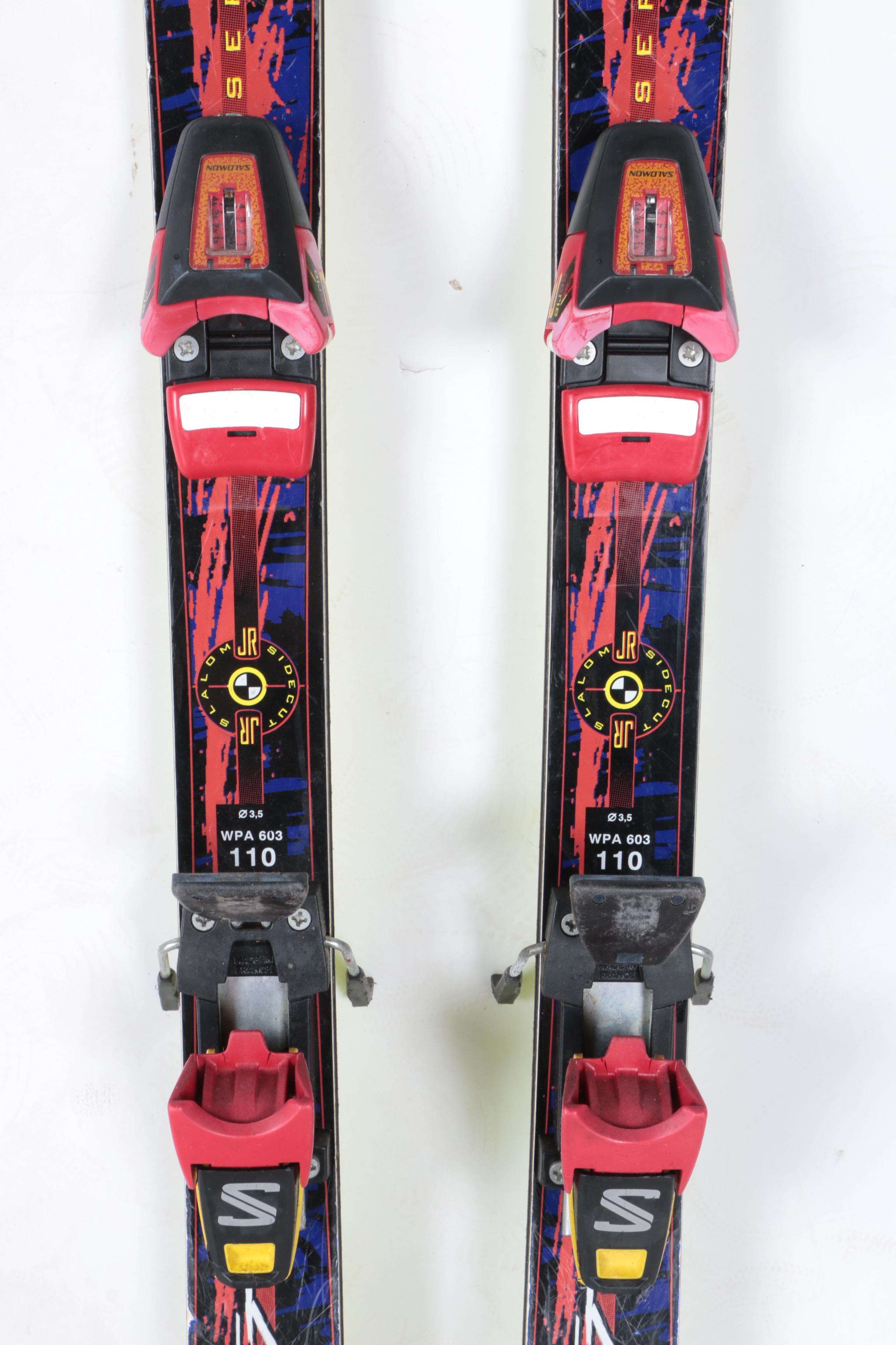 Rossignol and Elan Children's Skis with Poles