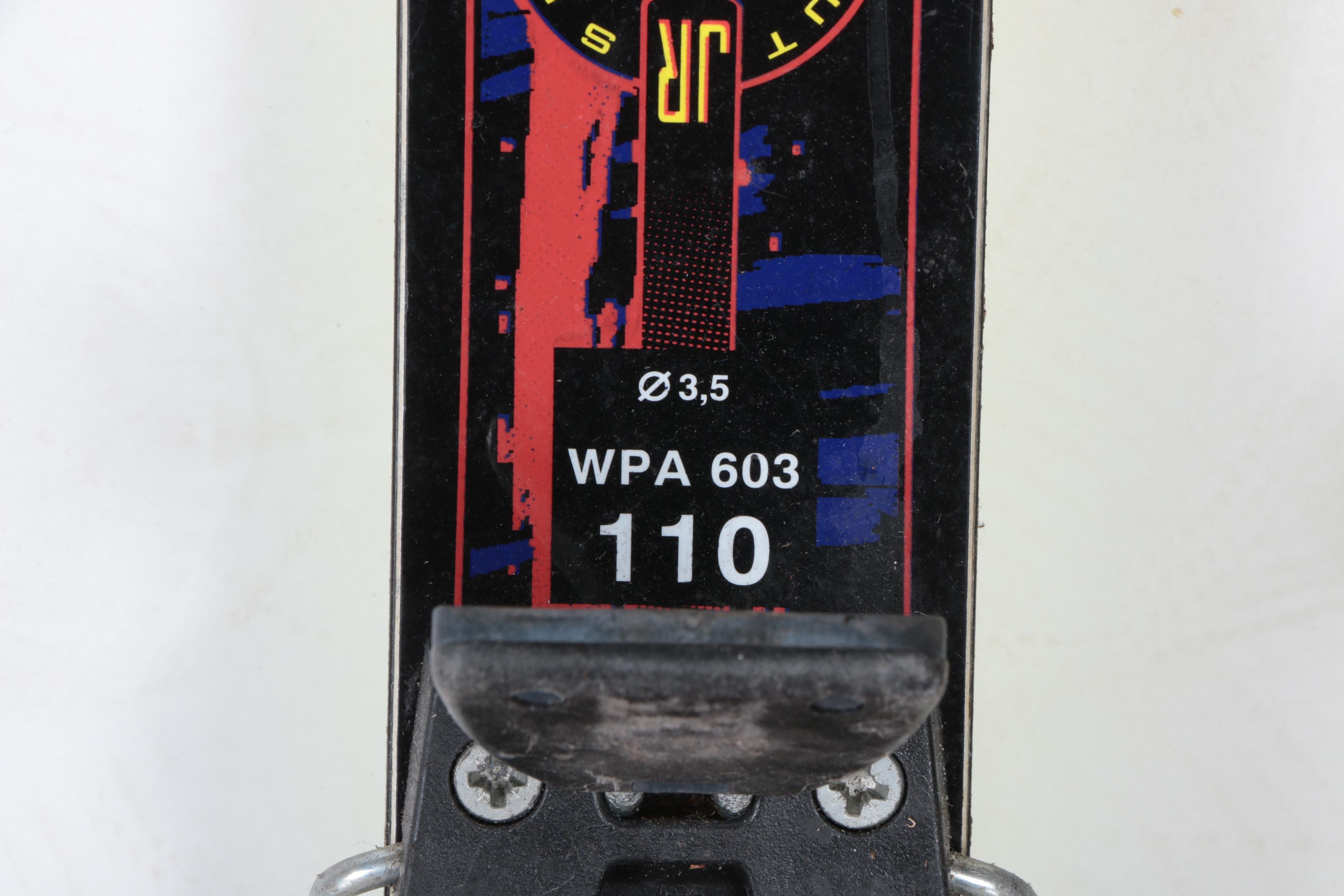 Rossignol and Elan Children's Skis with Poles