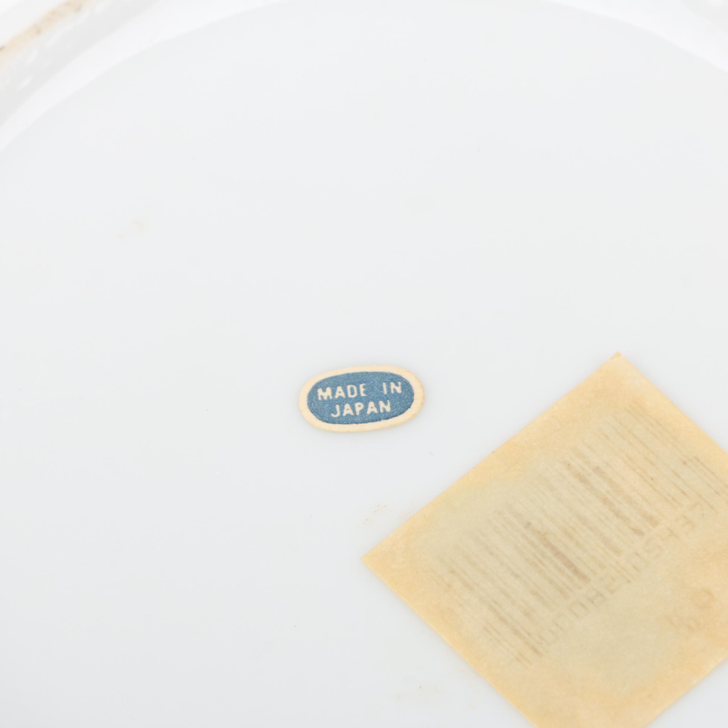 Enameled Brass Trinket Box and Assorted Porcelain Trinket Boxes