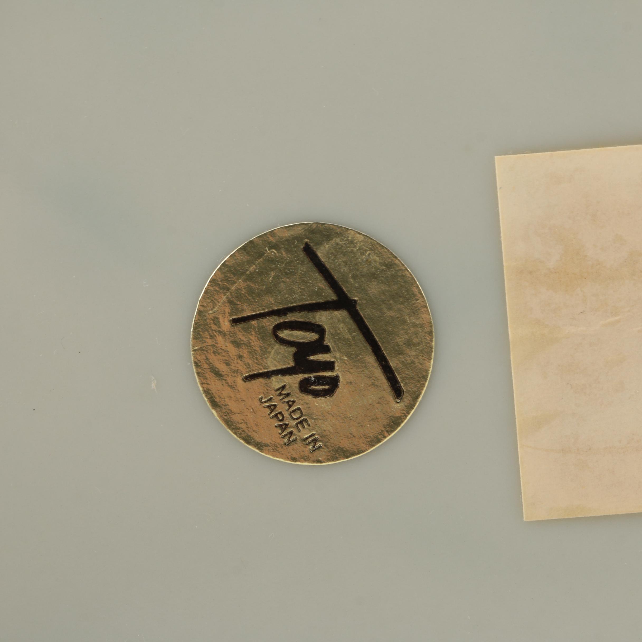 Enameled Brass Trinket Box and Assorted Porcelain Trinket Boxes