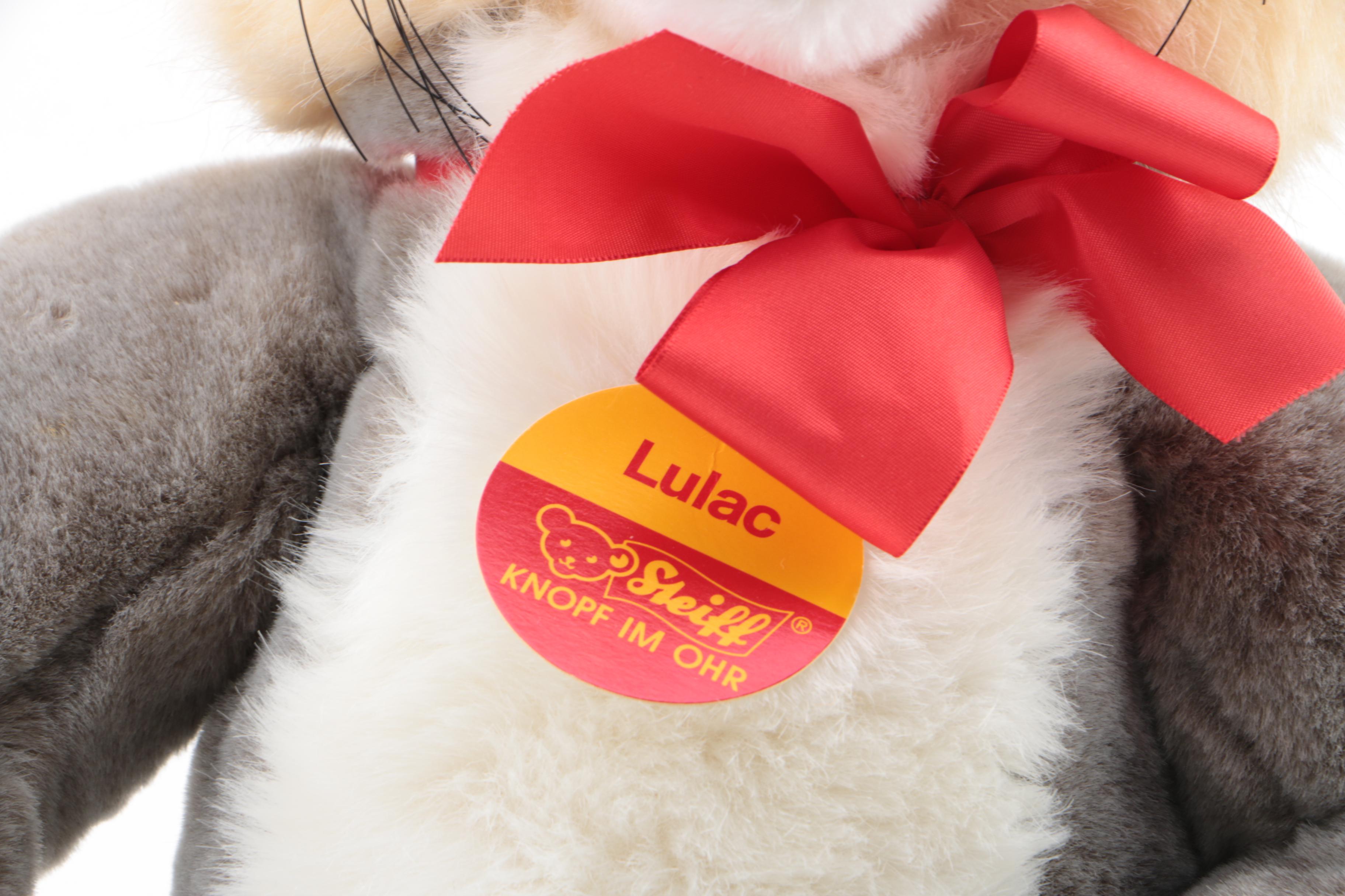 Steiff "Lulac" Stuffed Bunny Rabbit