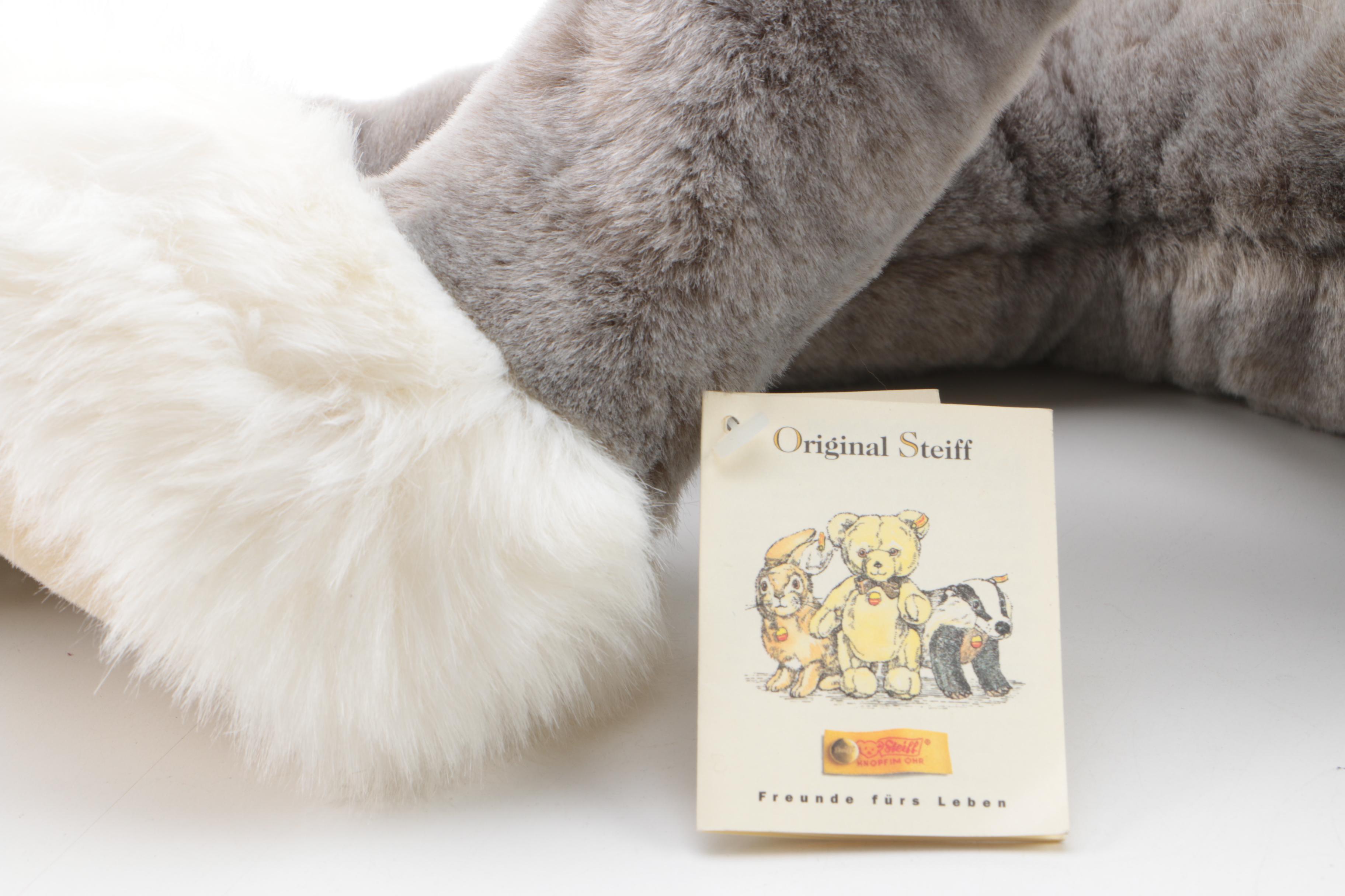 Steiff "Lulac" Stuffed Bunny Rabbit