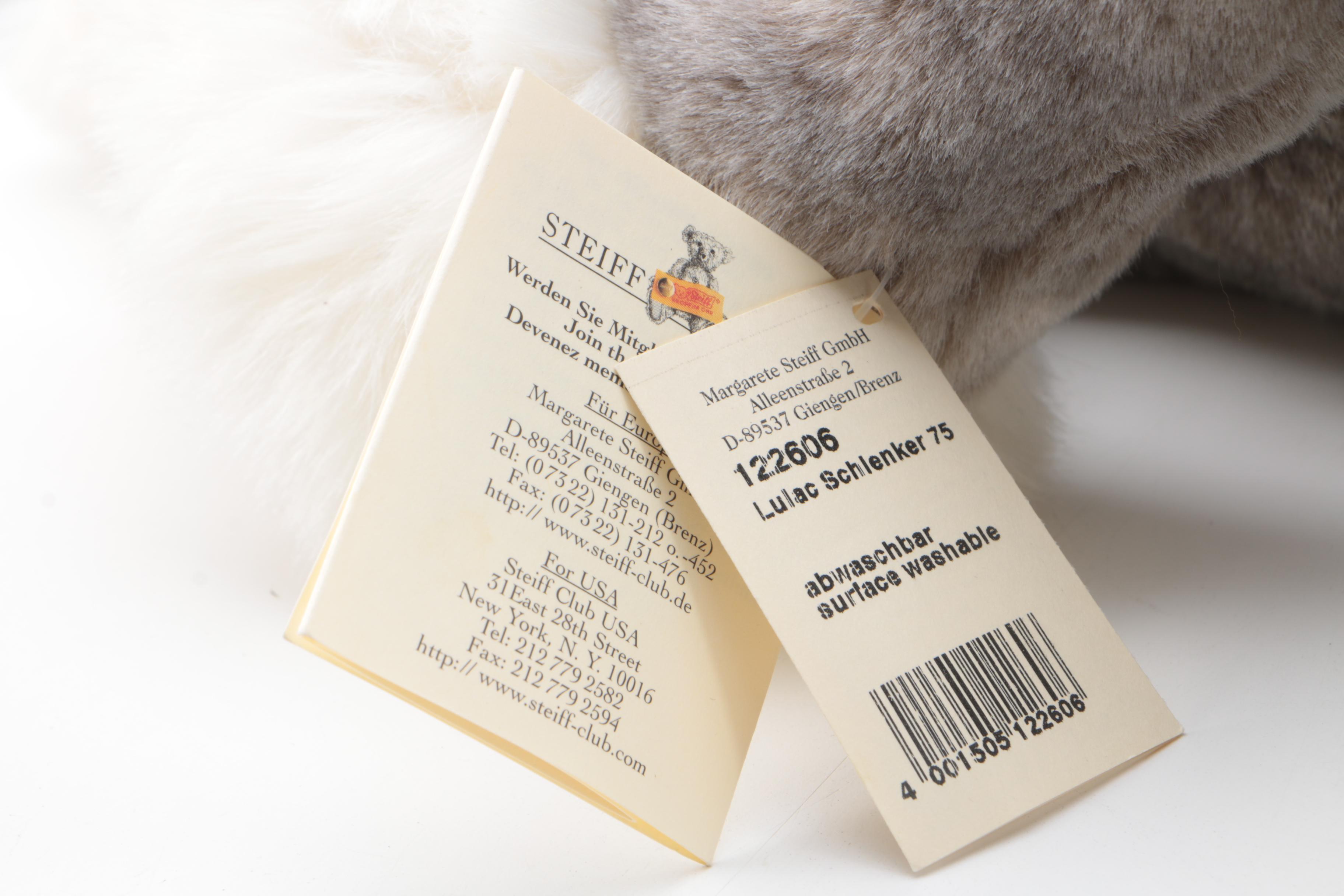 Steiff "Lulac" Stuffed Bunny Rabbit