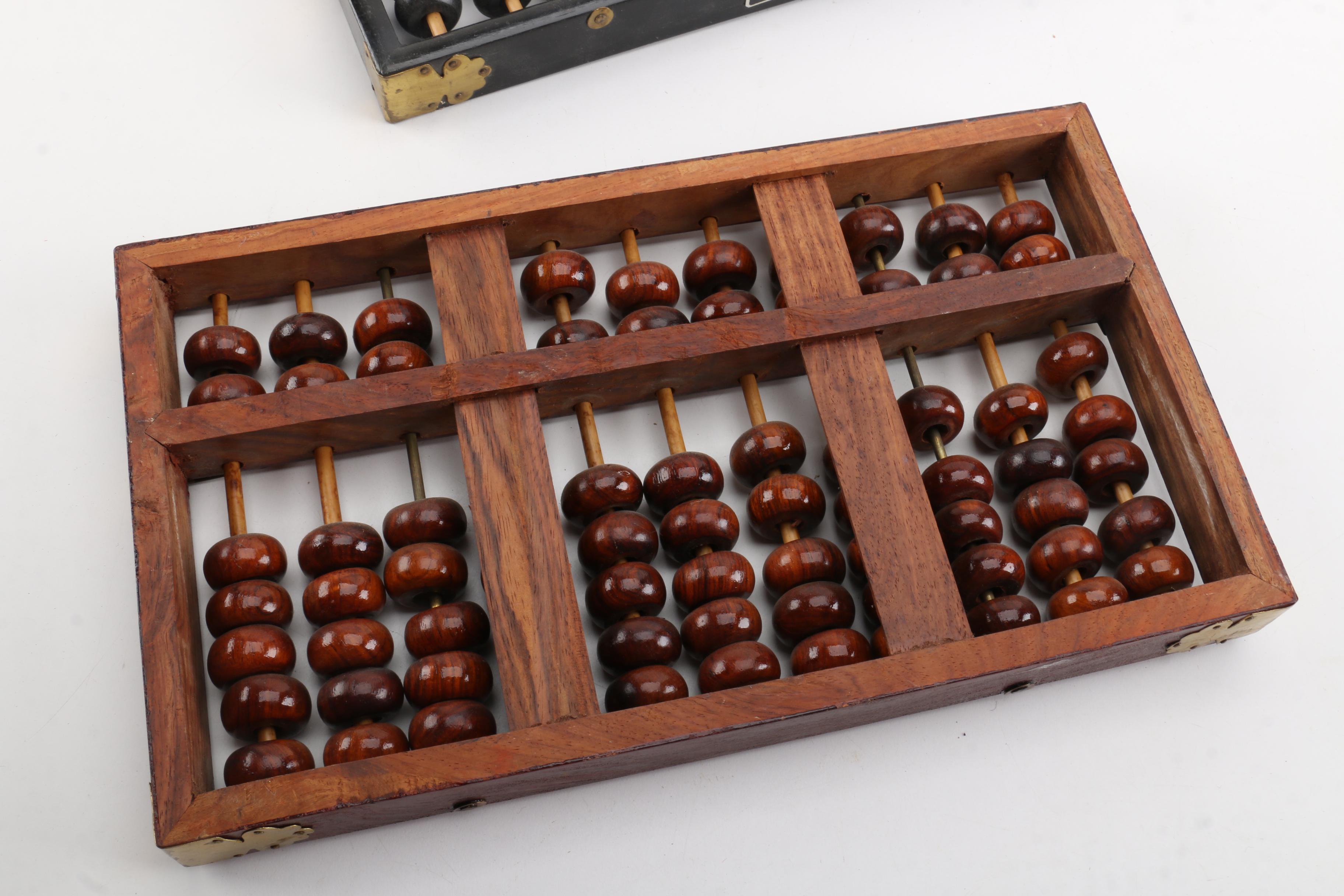 Lotus-Flower Brand Wooden Abacuses