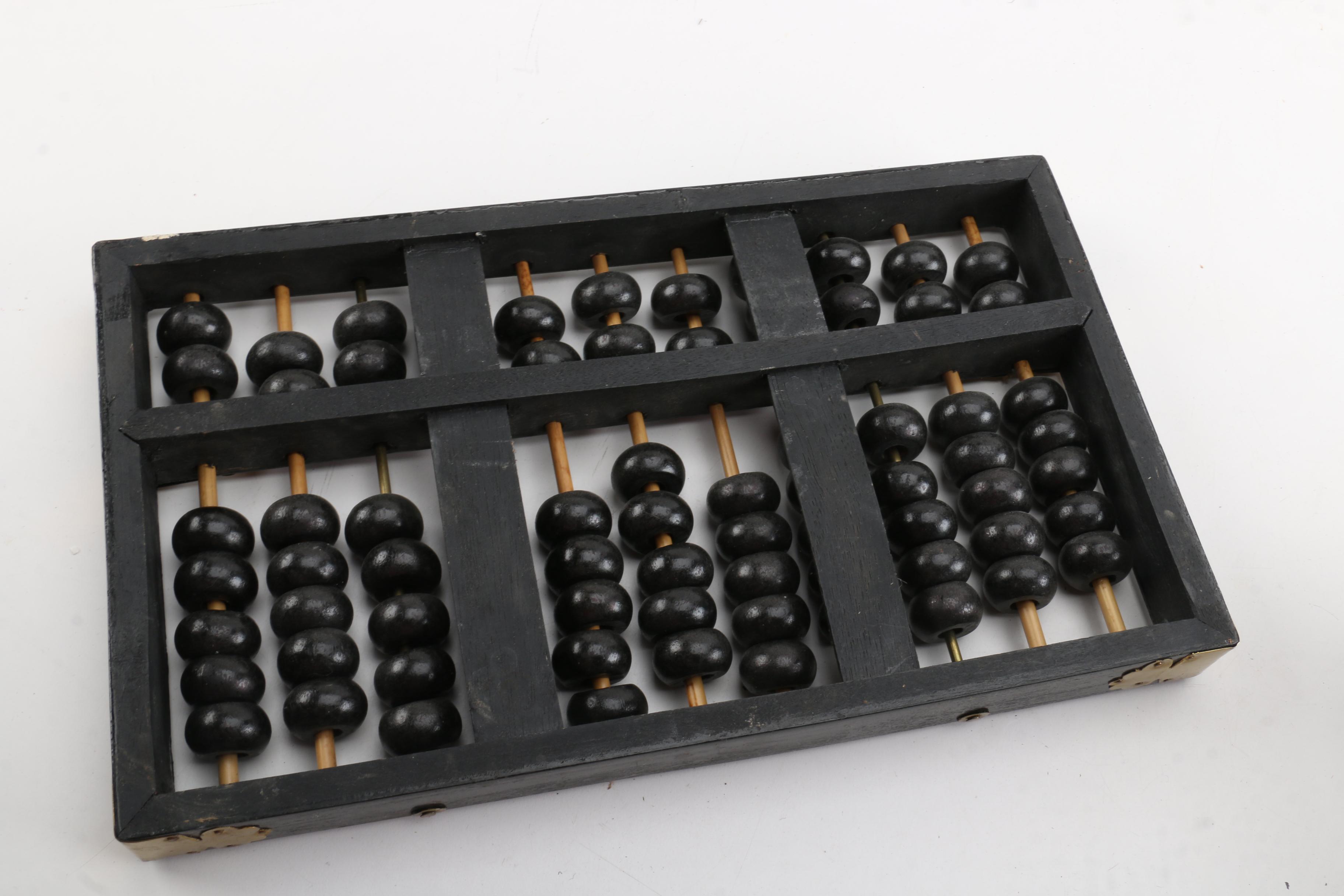 Lotus-Flower Brand Wooden Abacuses