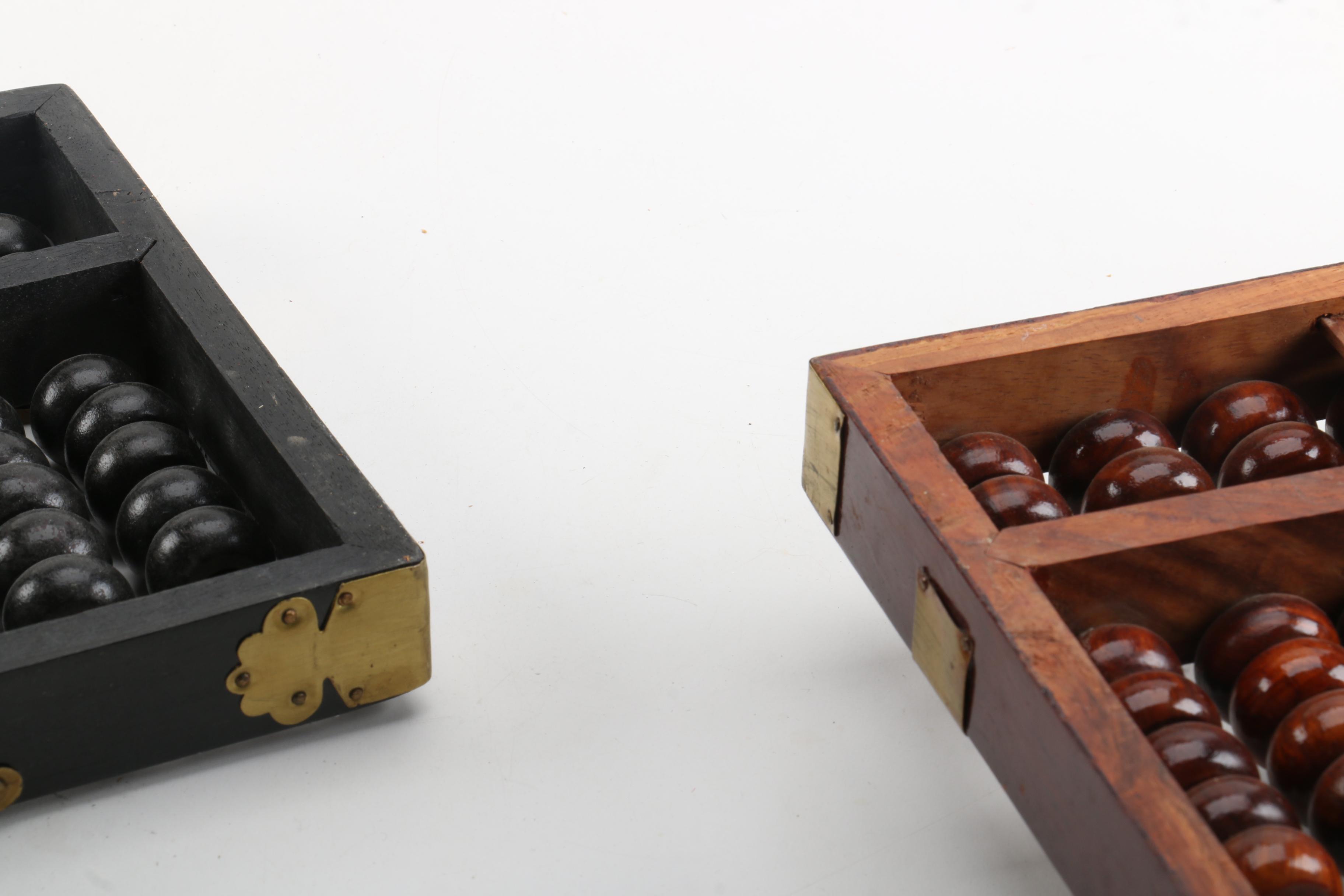 Lotus-Flower Brand Wooden Abacuses