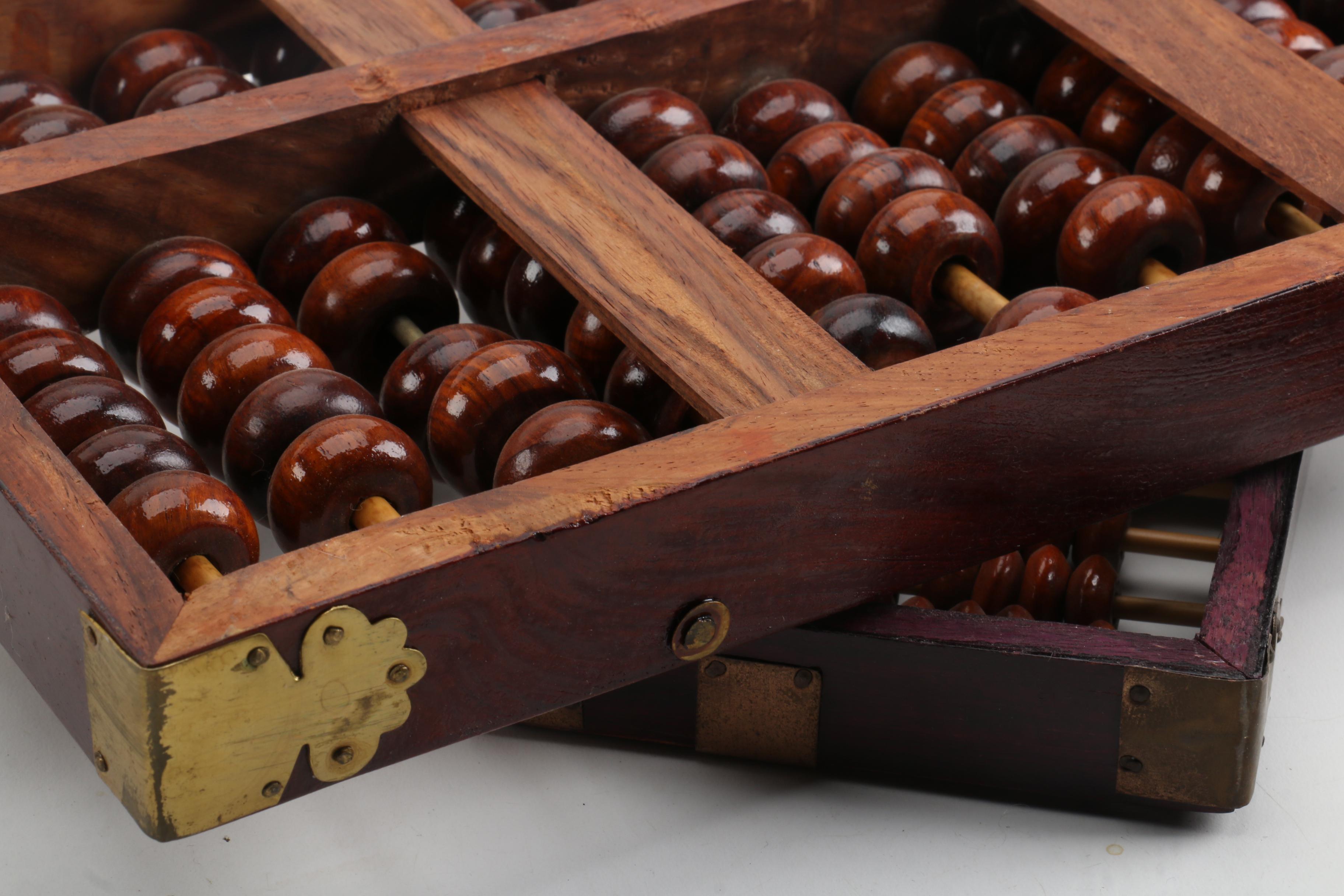 Lotus-Flower Brand Wooden Abacuses