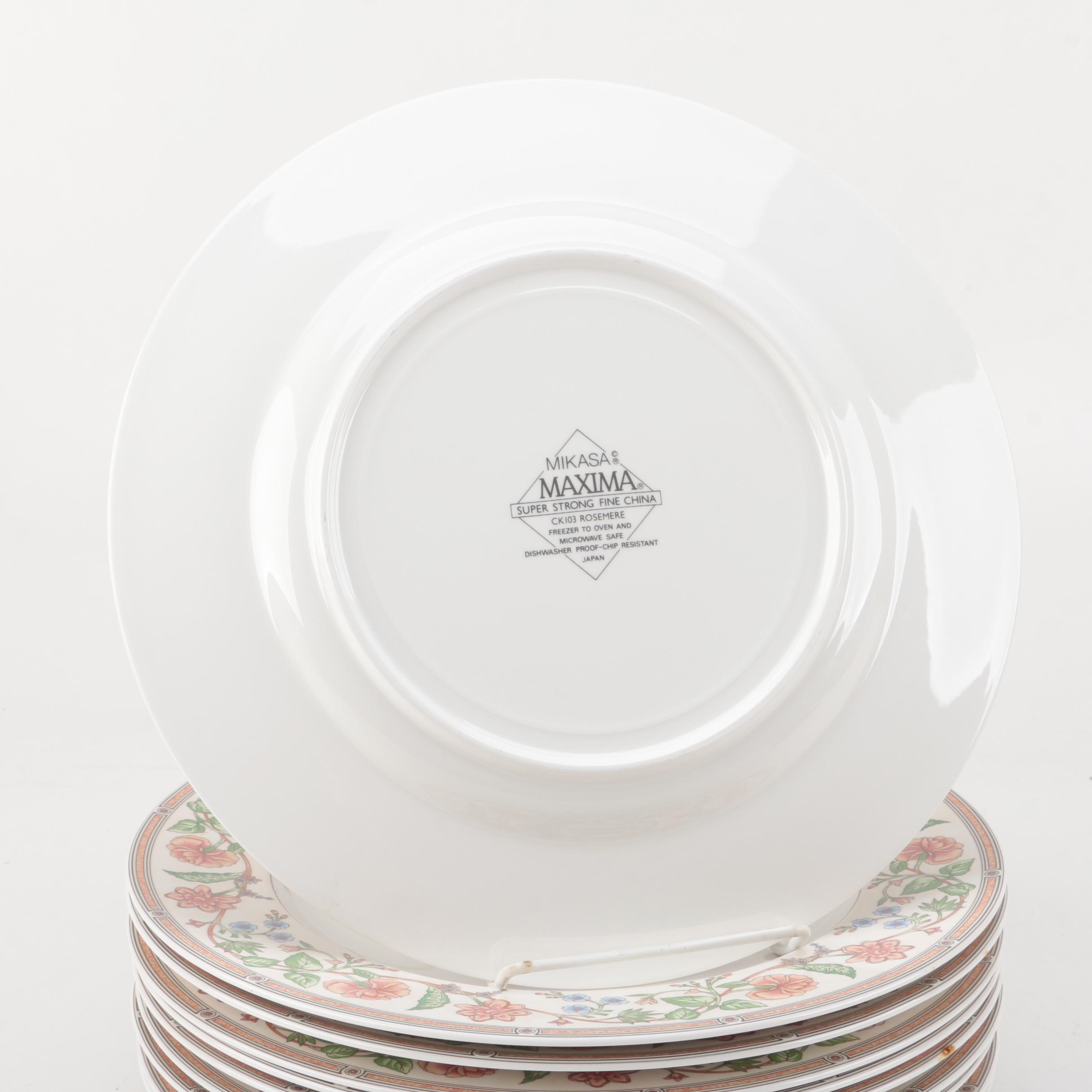 Mikasa "Rosemere" Plates