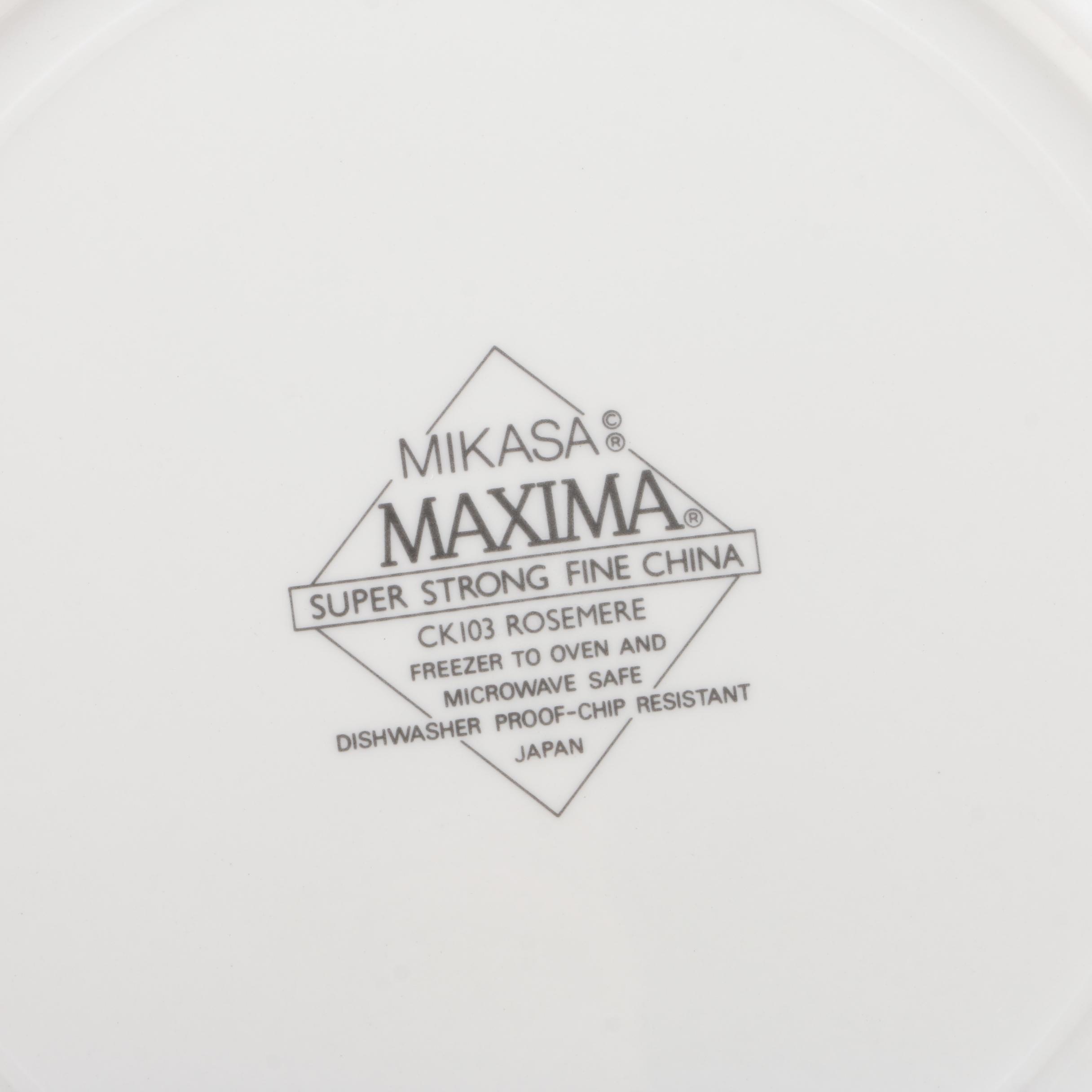 Mikasa "Rosemere" Plates