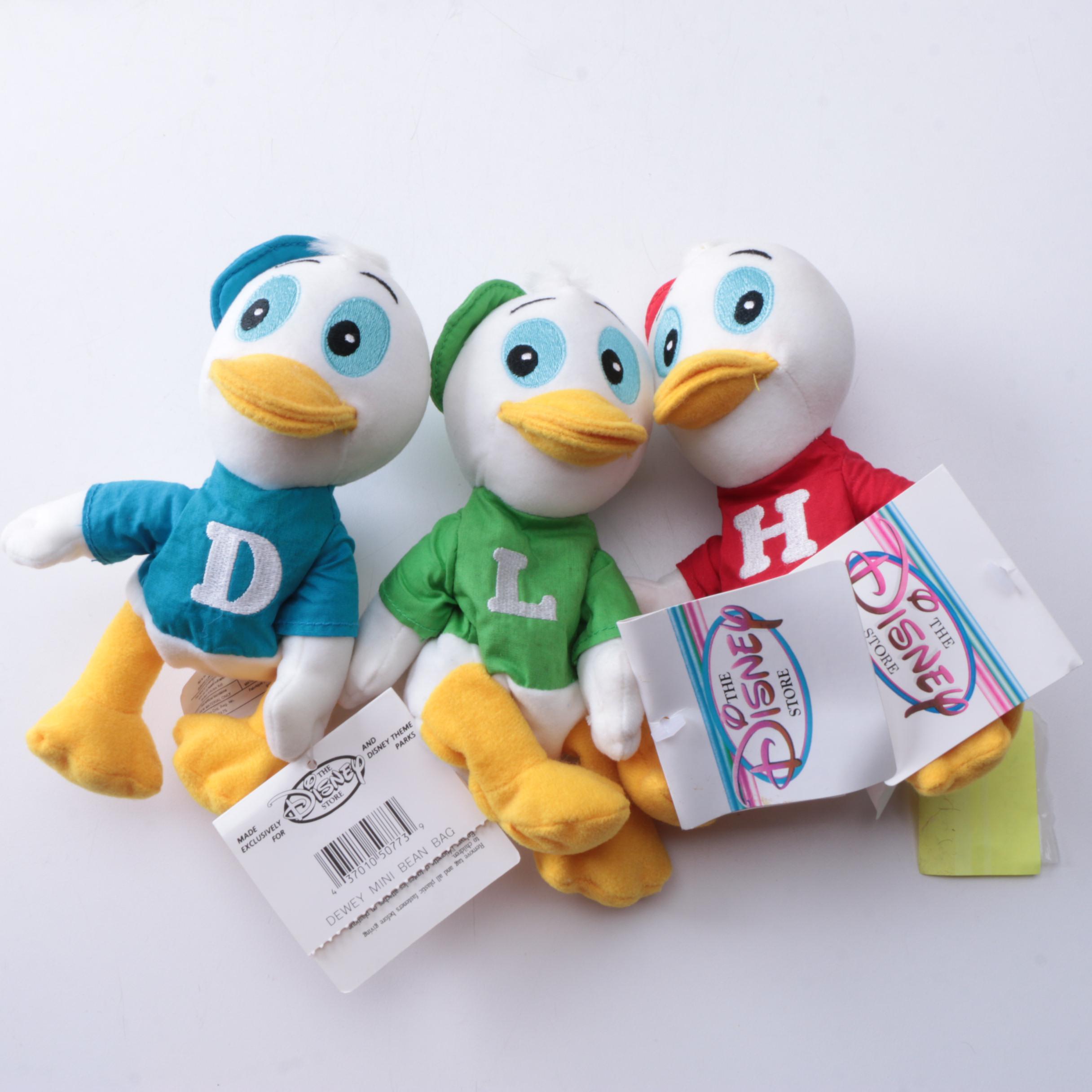 Vintage Disney Plush Bean Bag Dolls